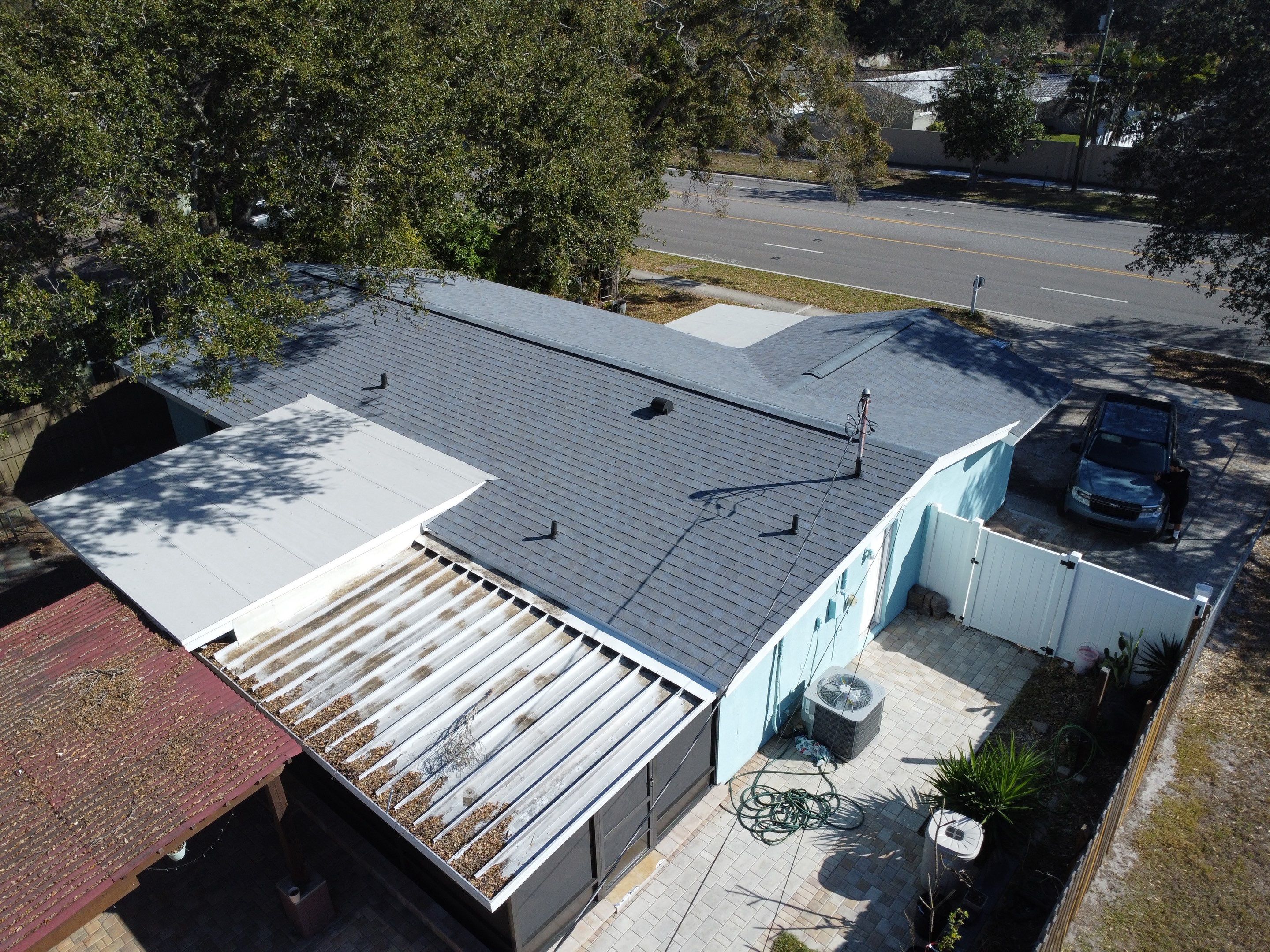 Roof Replacement in Clearwater, FL by Steadfast Roofing 