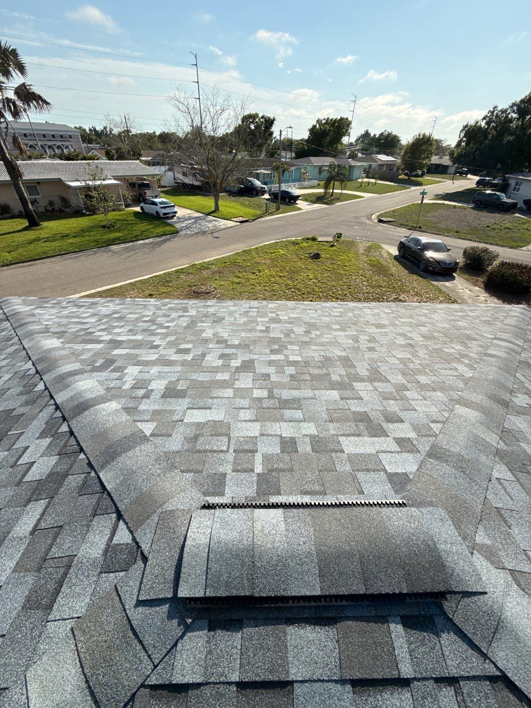 Project in St. Petersburg 33709 by Mitchell Roofing Company LLC 