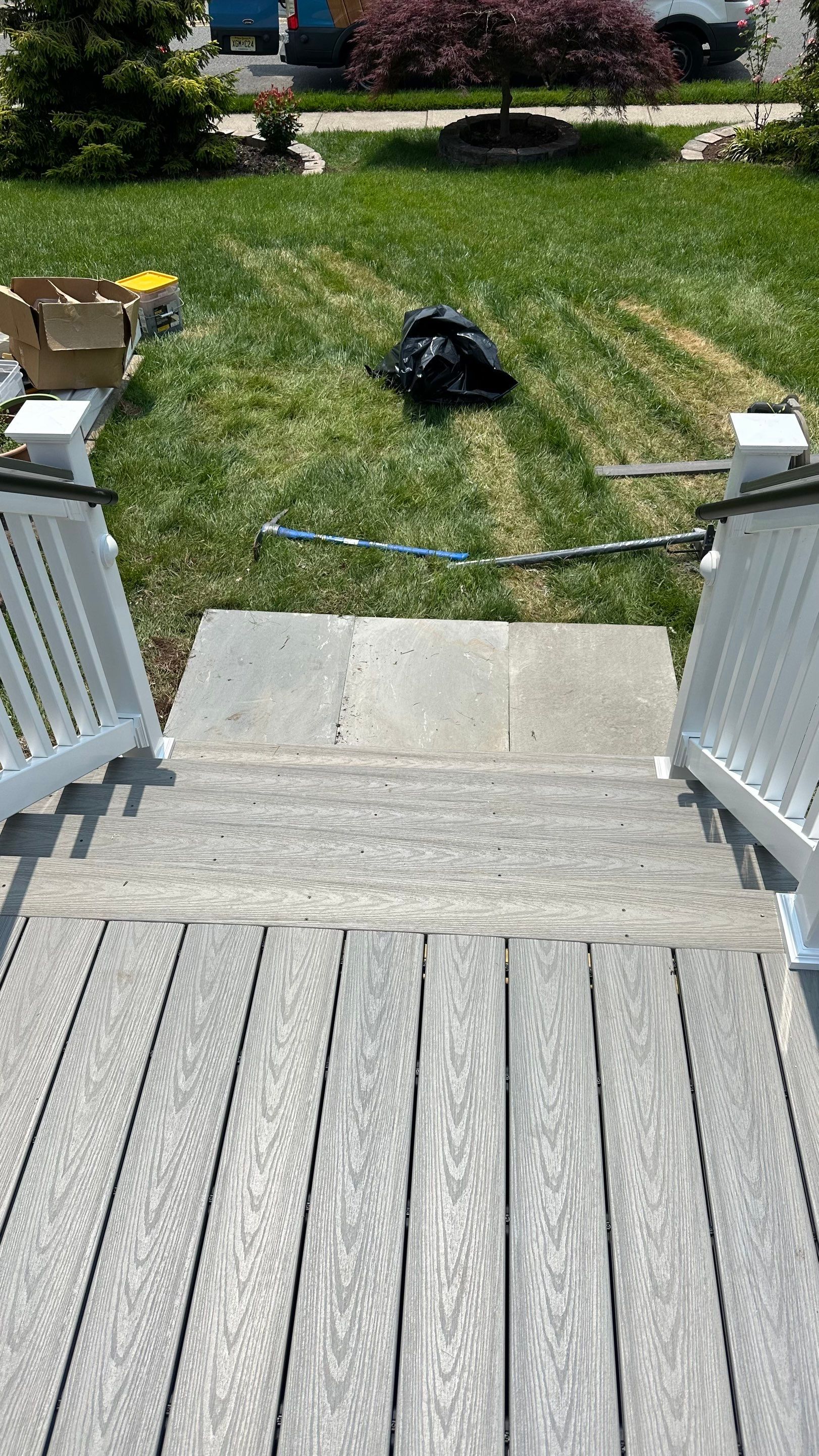 Project in Woodbridge Township by deck guardian