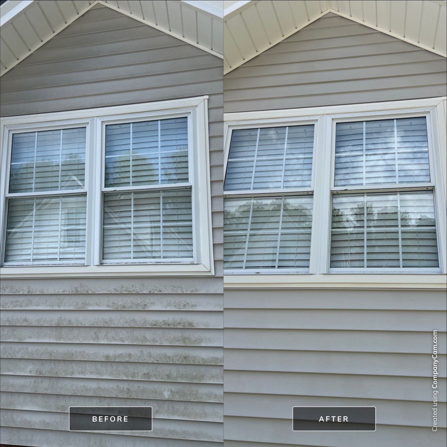 House Washing in Shallotte by Shark Power Washing