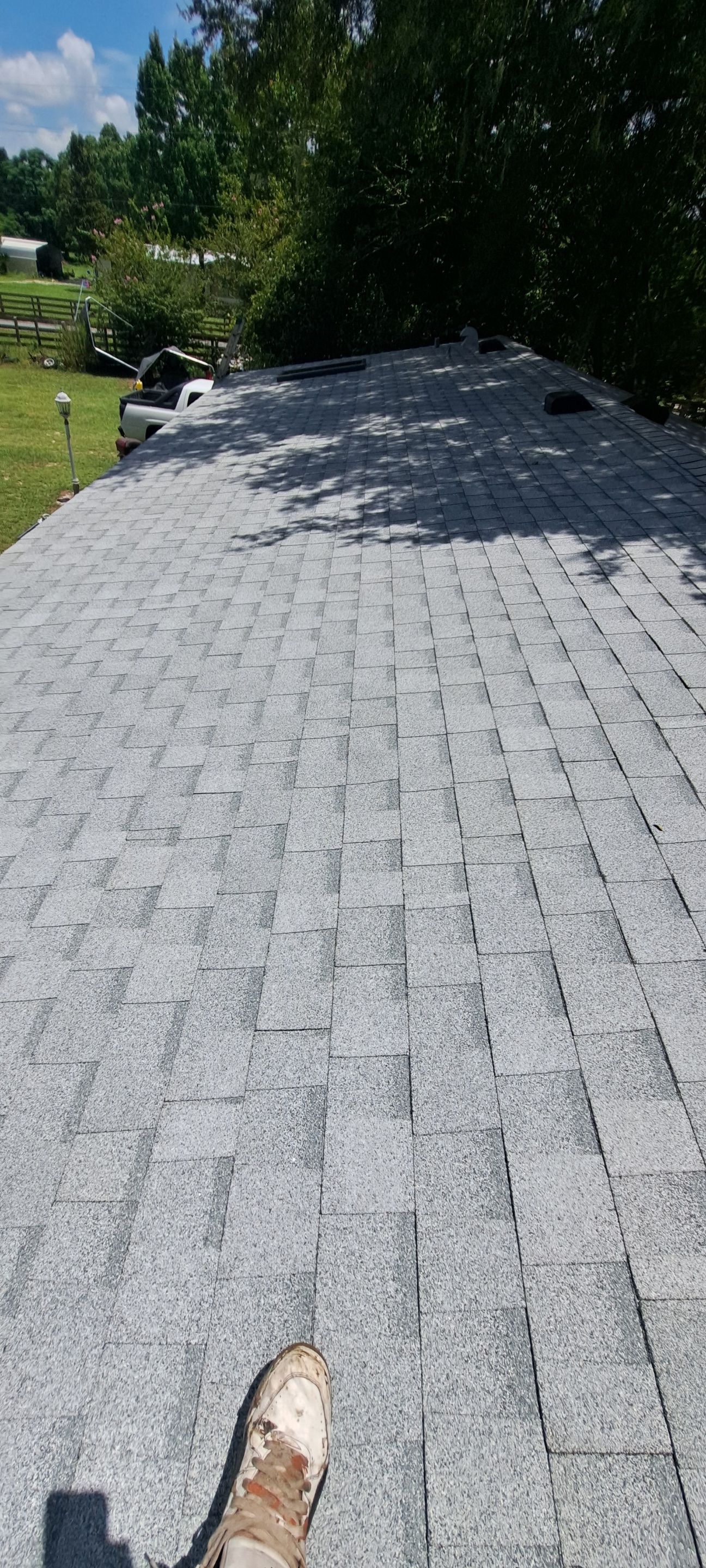 Shingle Reroof Replacement Summerfield FL by Pinnacle Roofing Group