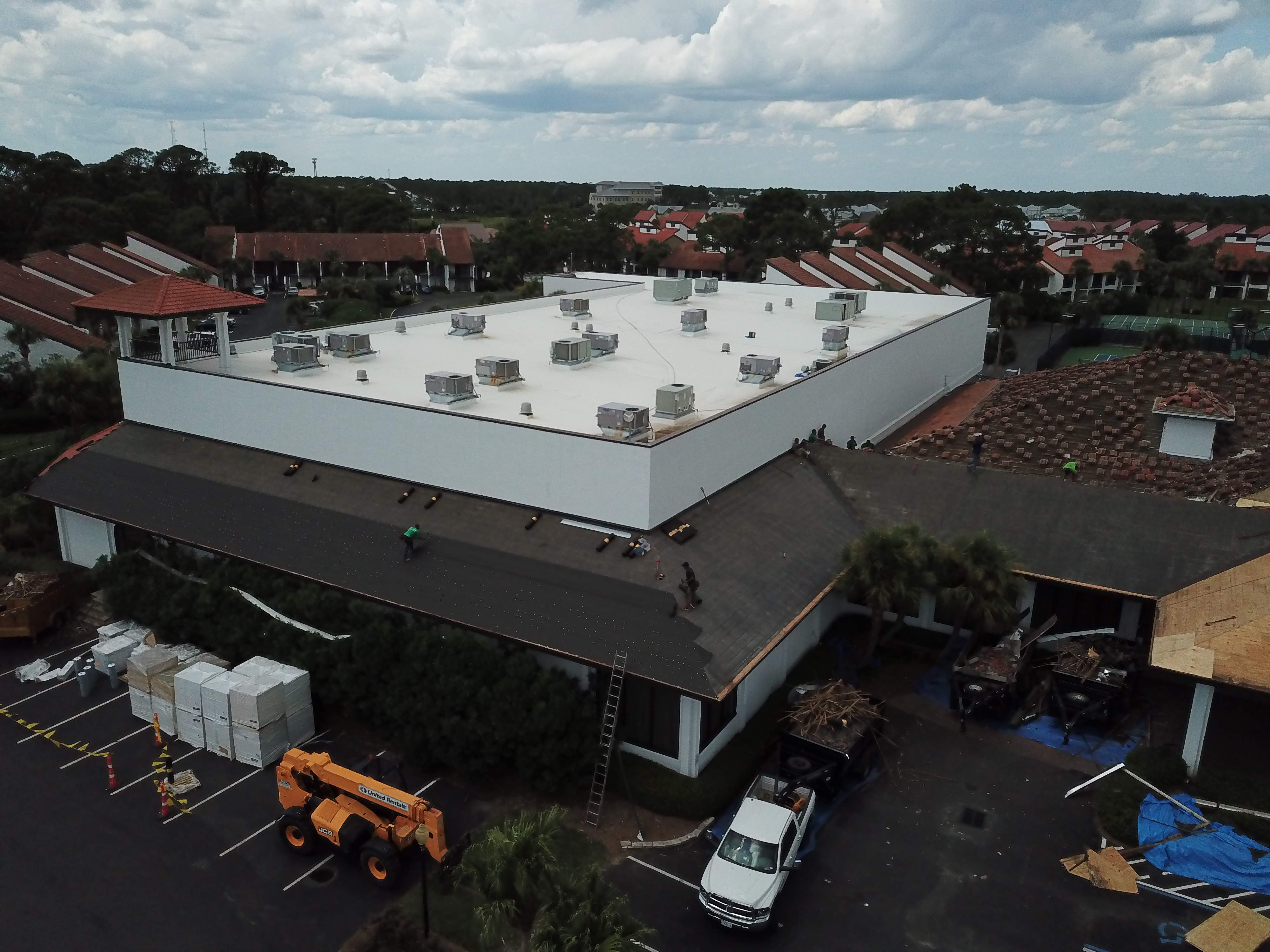 Edgewater Conference Center by Vertical Roofing Co