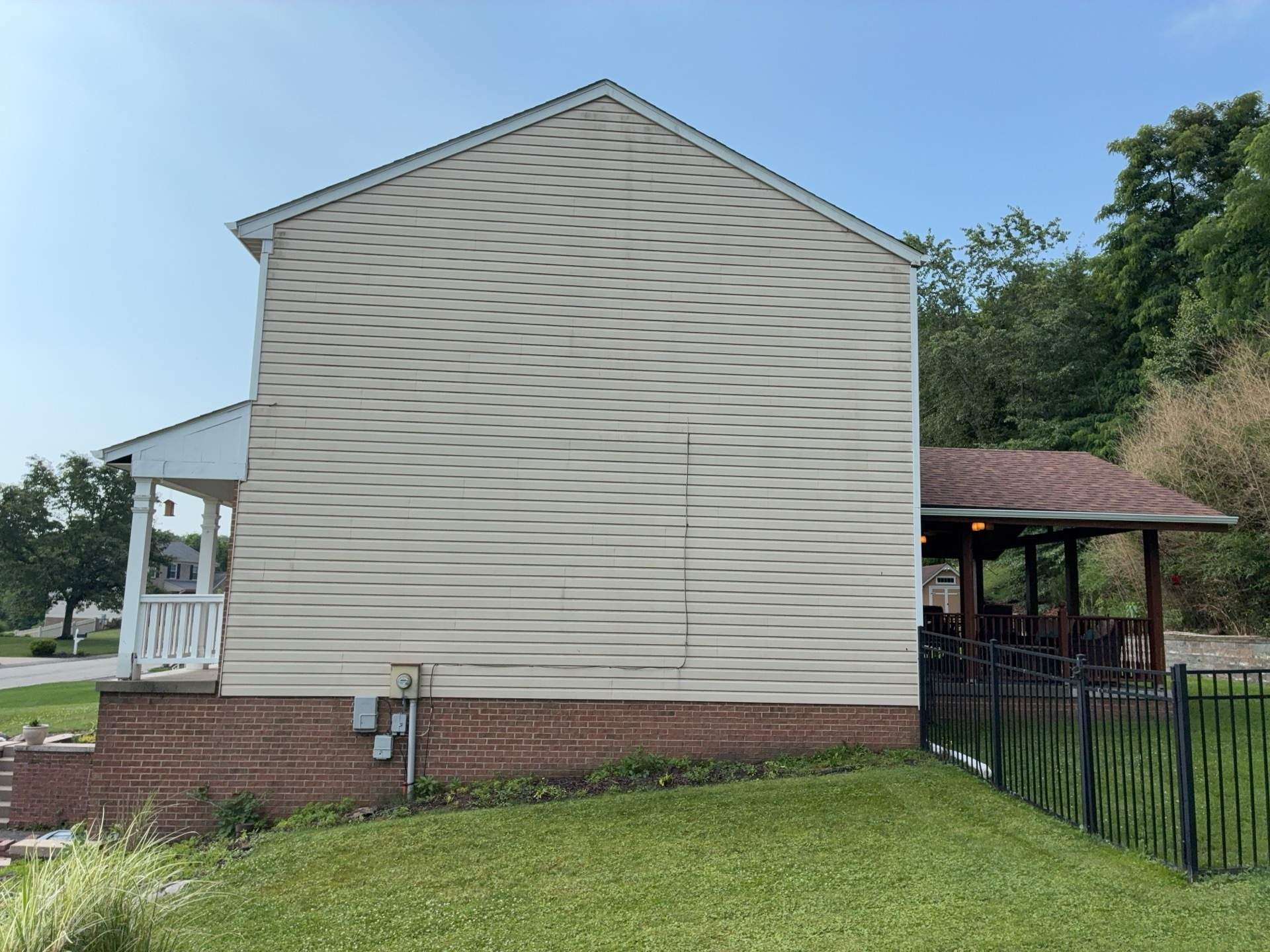 Full House Siding Renovation with Tyvek Wrap in South Park by Ideal Siding Pittsburgh