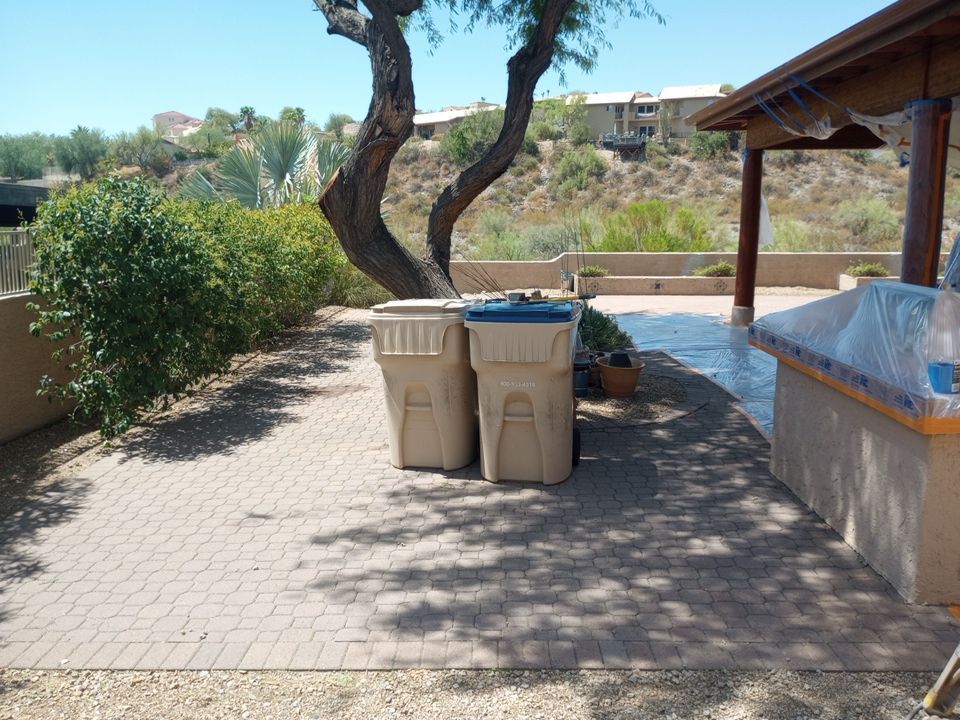 Exterior Painting Job in Fountain Hills by Crash of Rhinos Painting & Garage Floors