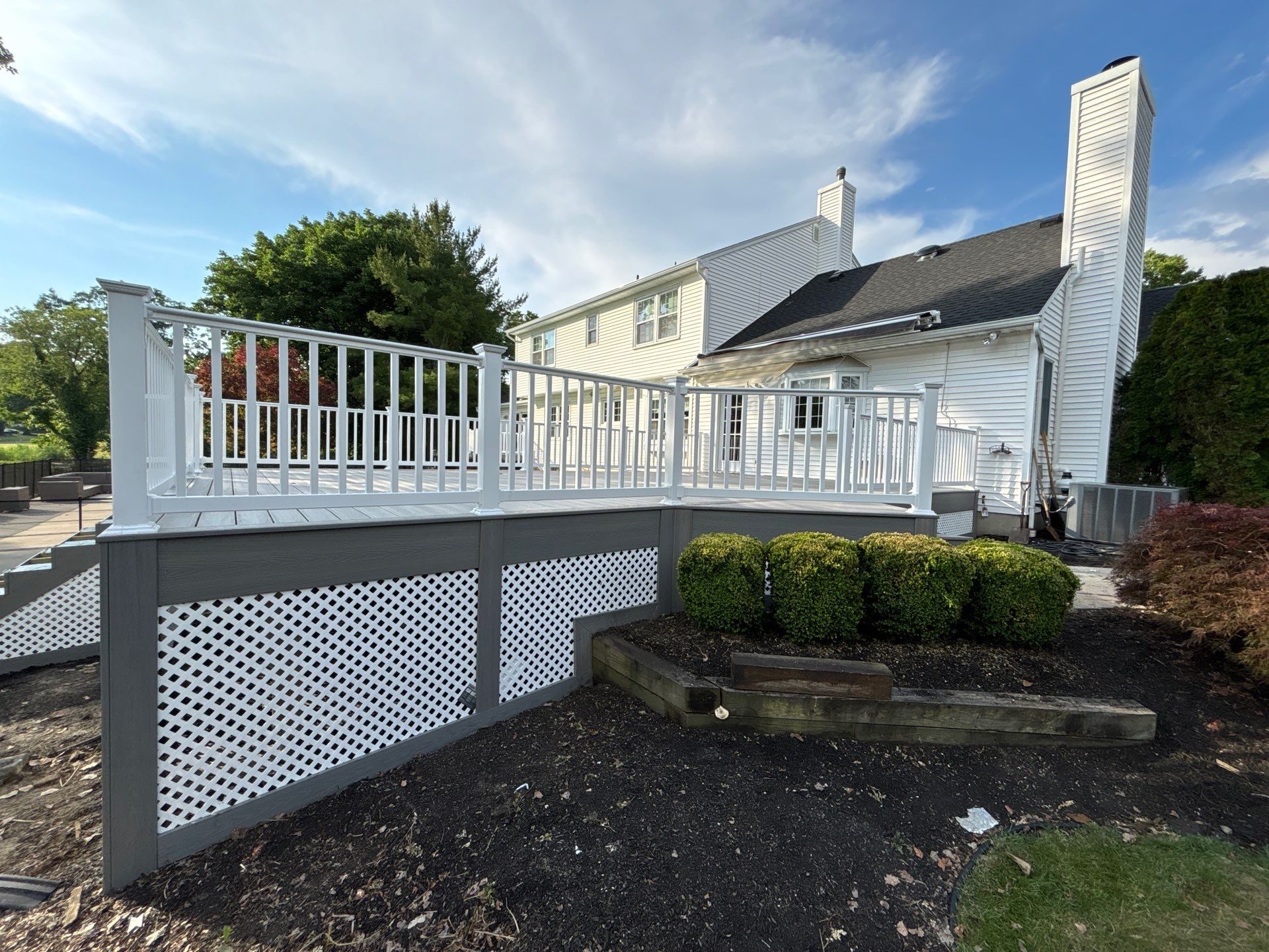 New Deck in Middletown Township, New Jersey by deck guardian
