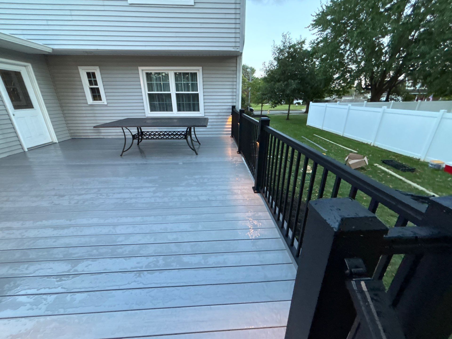 New Deck in Hamilton Township, New Jersey by deck guardian