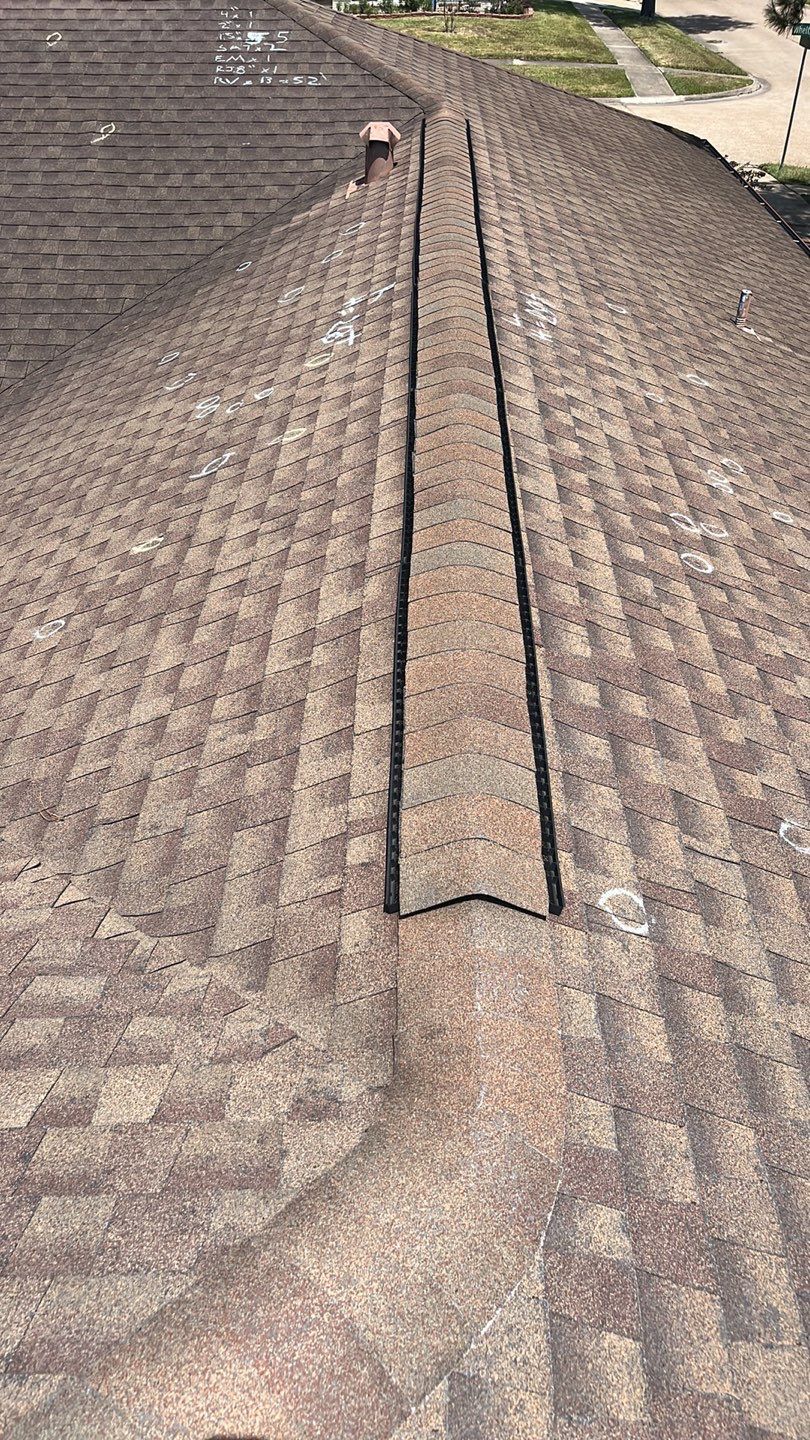 Residential Roofing Installation using Owen's Corning Duration (Lifetime) Shingles by Roof Repair Company