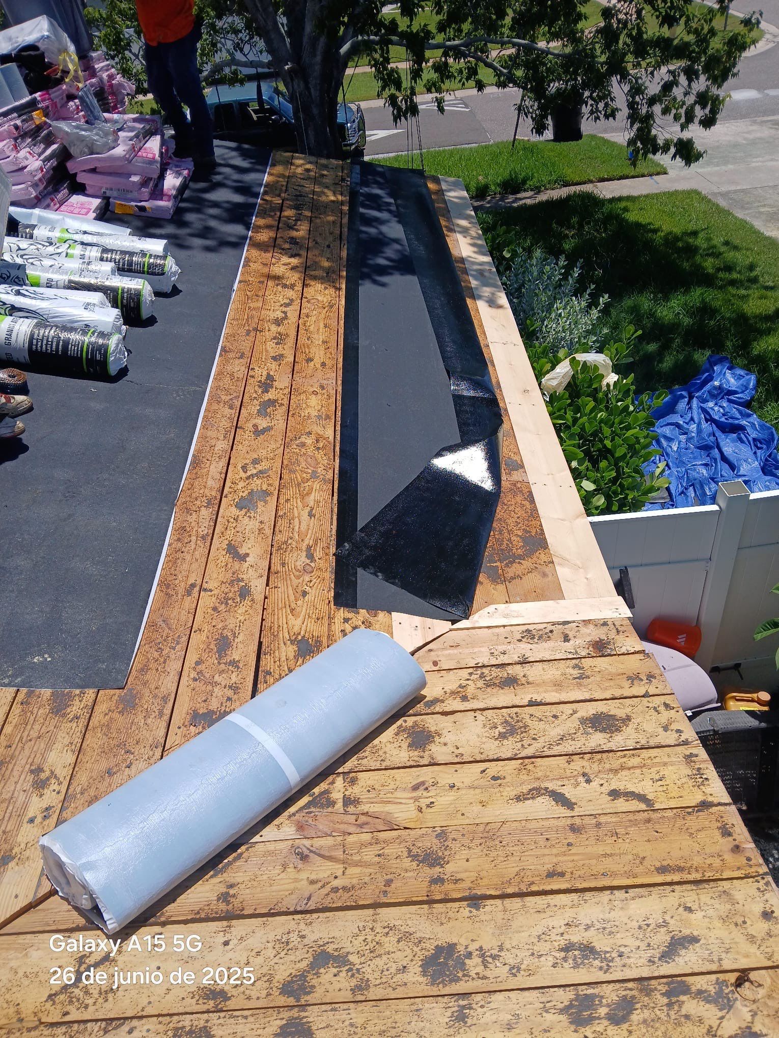 Project in St. Petersburg 33710 by Mitchell Roofing Company LLC 