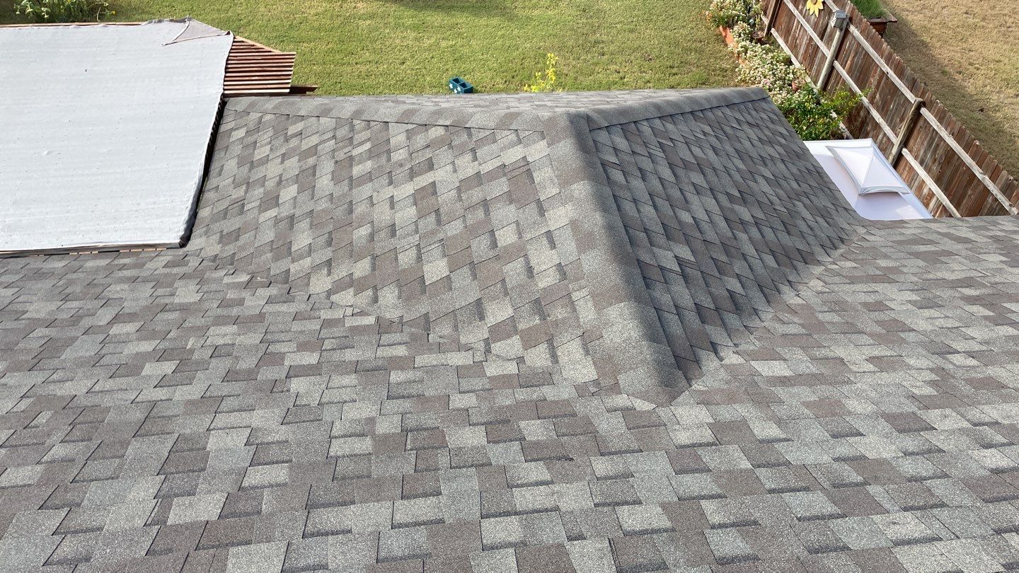 Peggy's roof by Oakwood Roofing and Construction, LLC