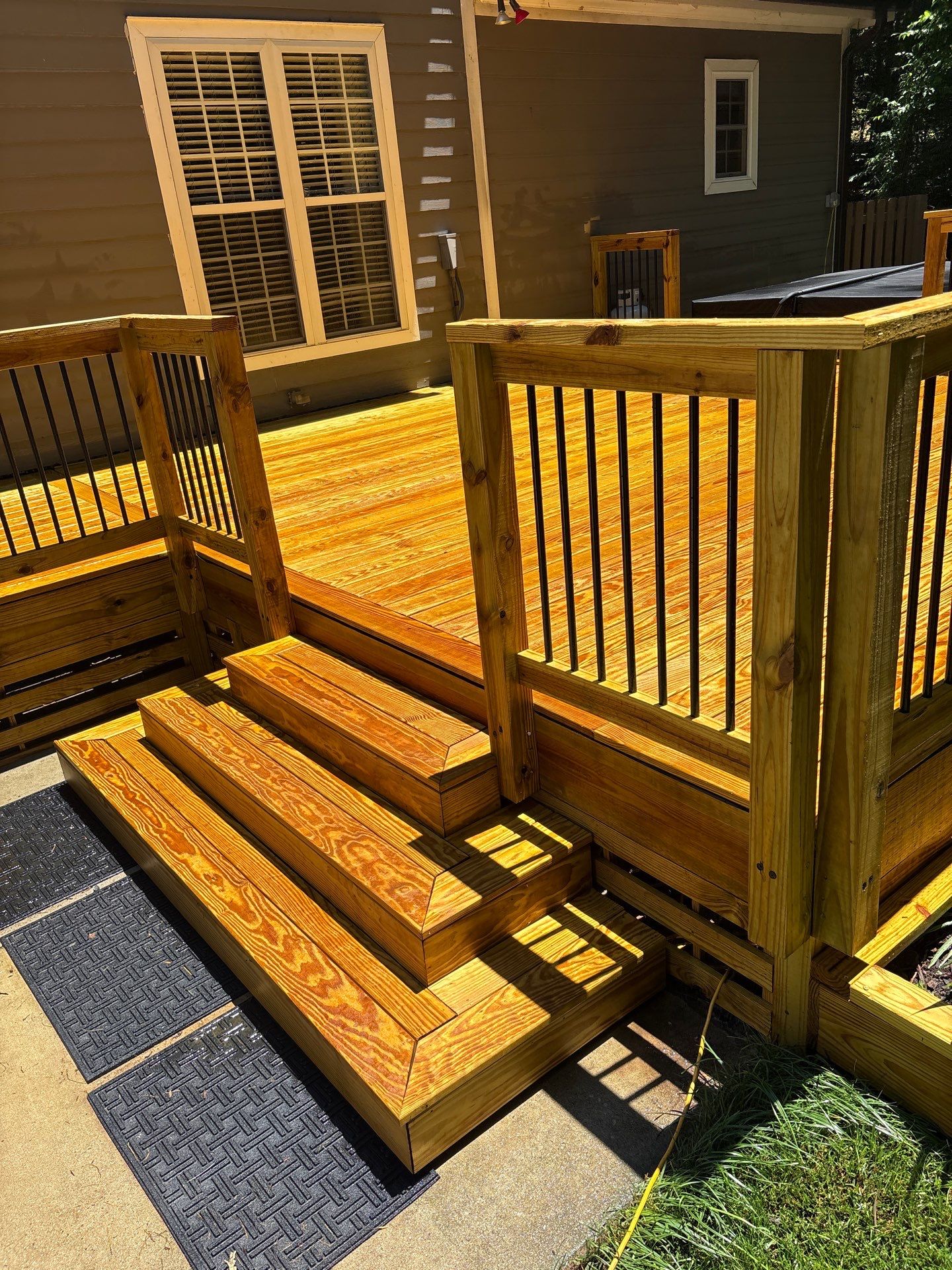 Deck using Wood Sealant by DuraSeal
