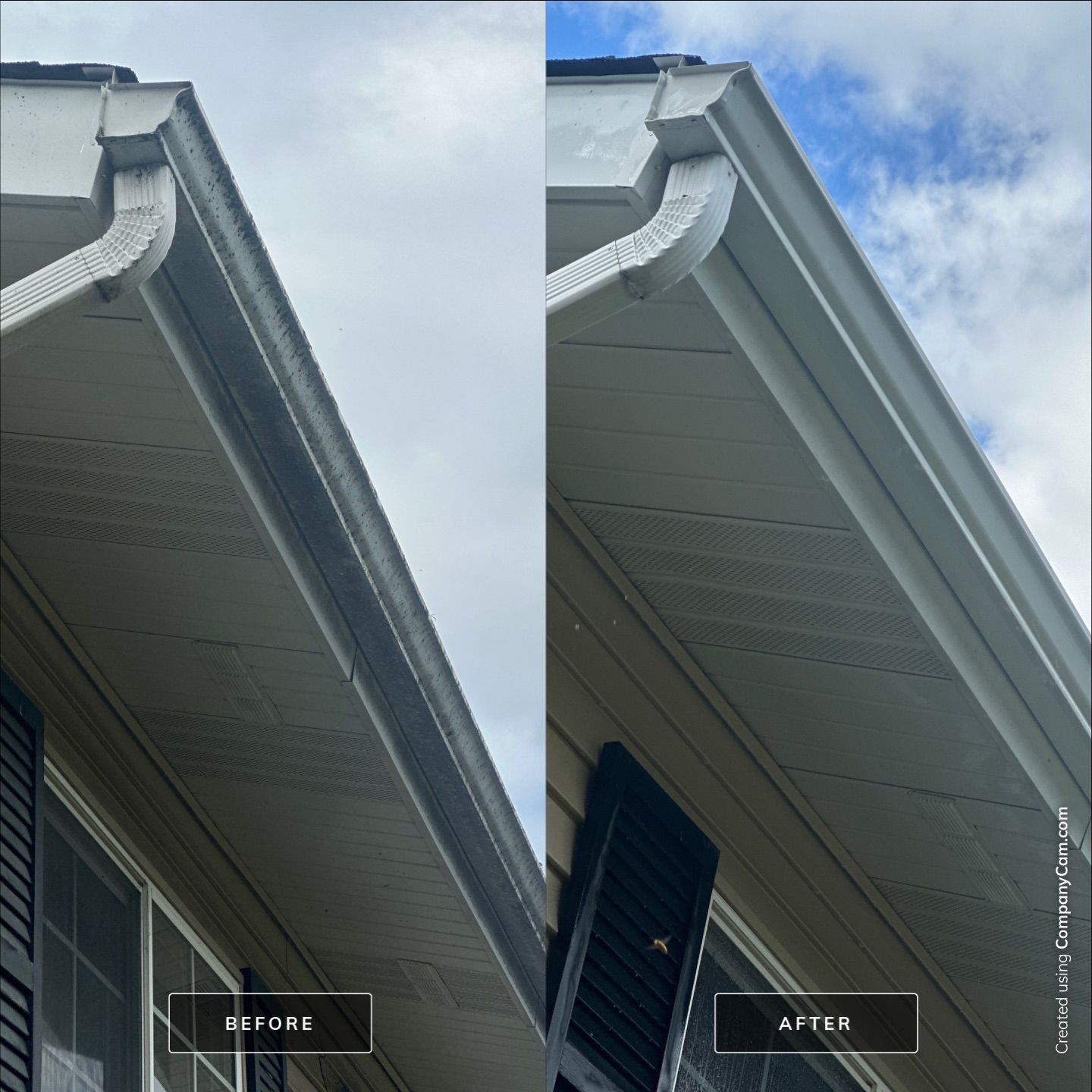 Project in Crystal Lake by Simmons Power & Soft Washing