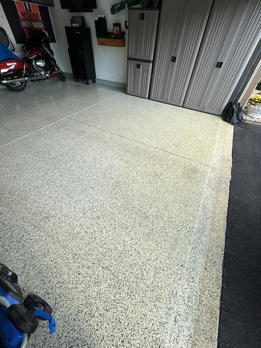 Wombat Garage Floor by Level 10 Coatings