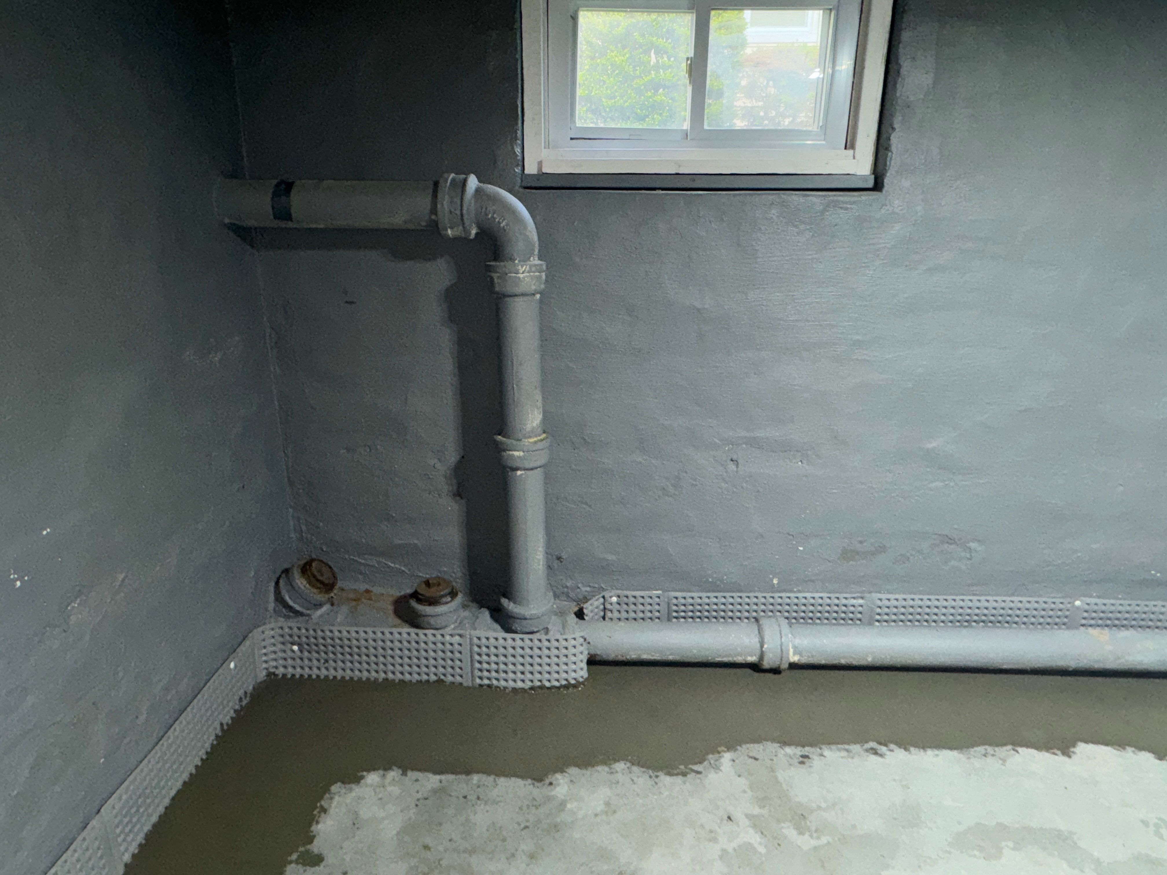 Interior French Drain River Edge NJ by Pure Service Pro, LLC 