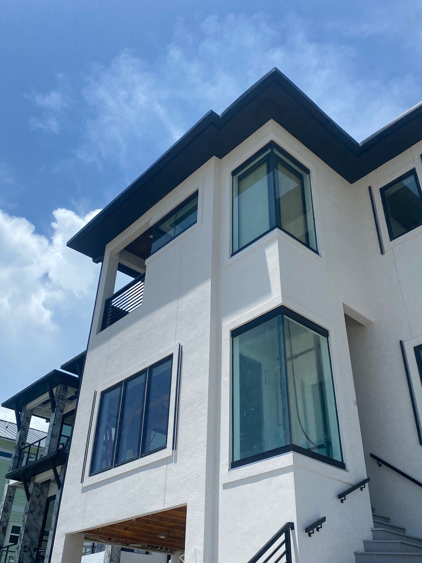7-inch K-style Dark Bronze Gutters in Fort Myers Beach FL by Gutter Professors