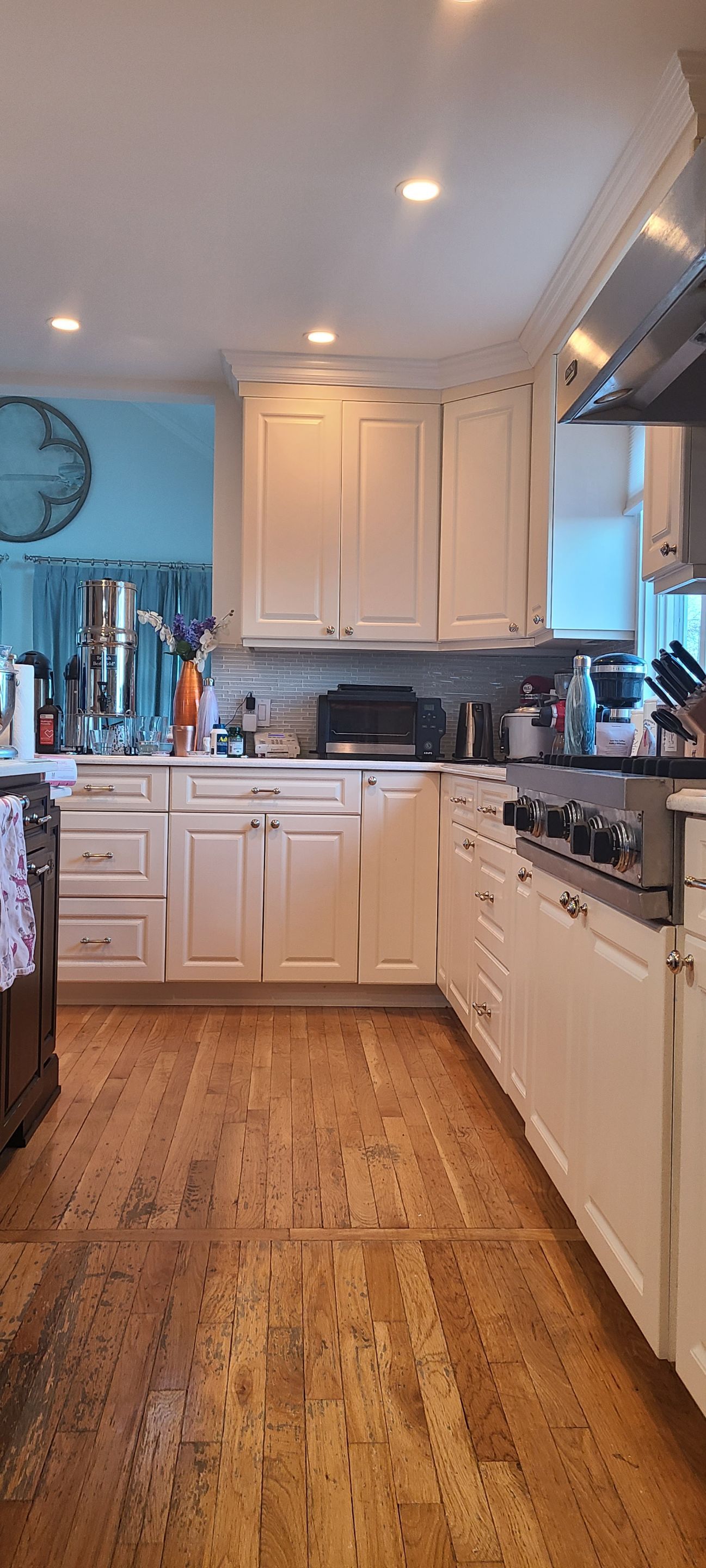Kitchen Cabinet Refinishing by Spectrum Painting, LLC