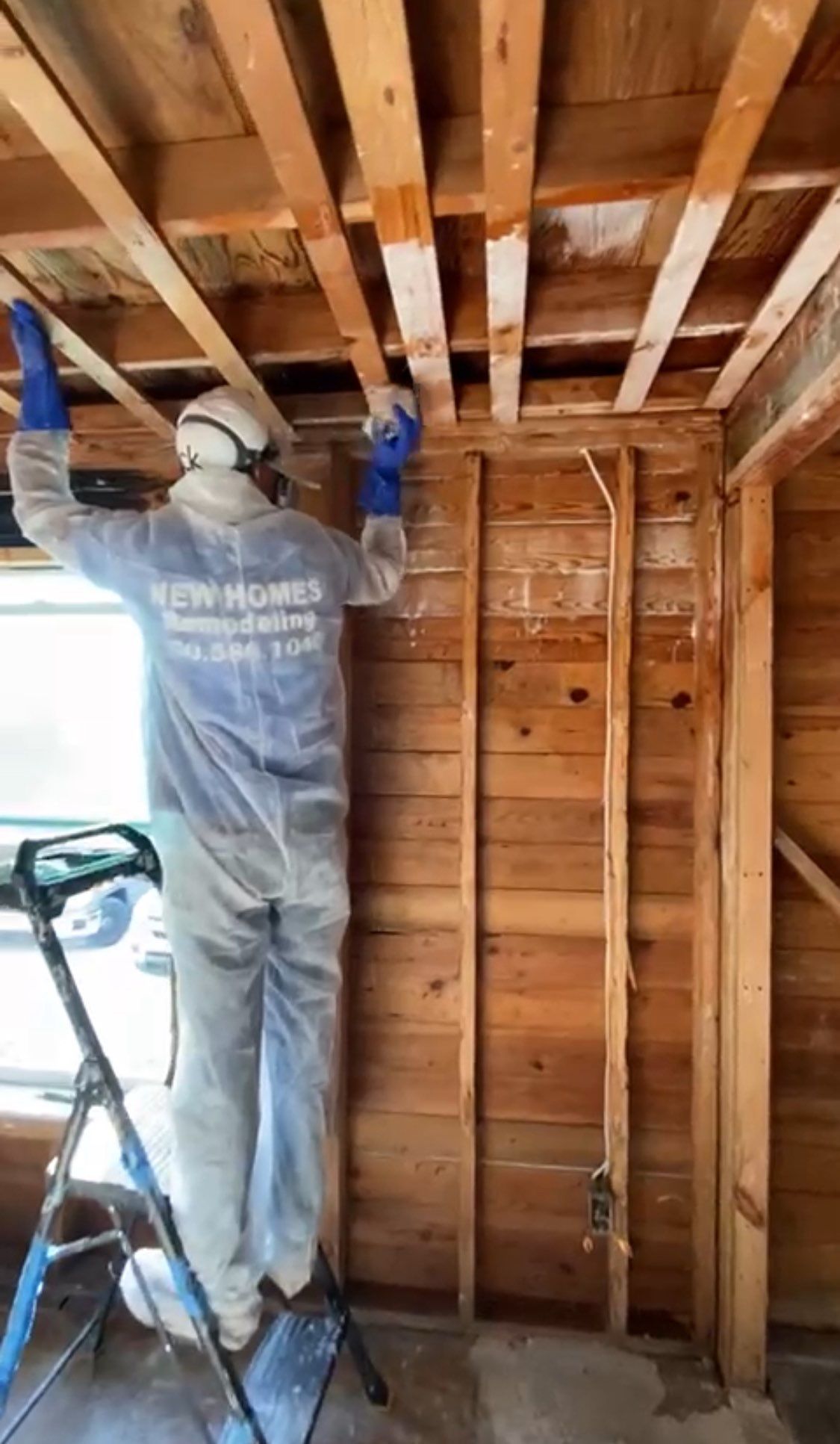 Full Reno with Mold Mitigation by RoofGuru AI LLC
