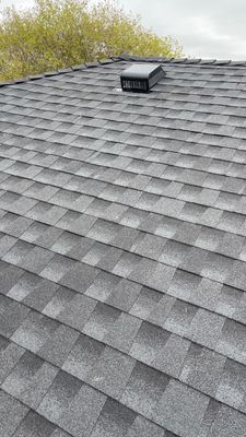 Residential Roof Replacement using GAF shingles
