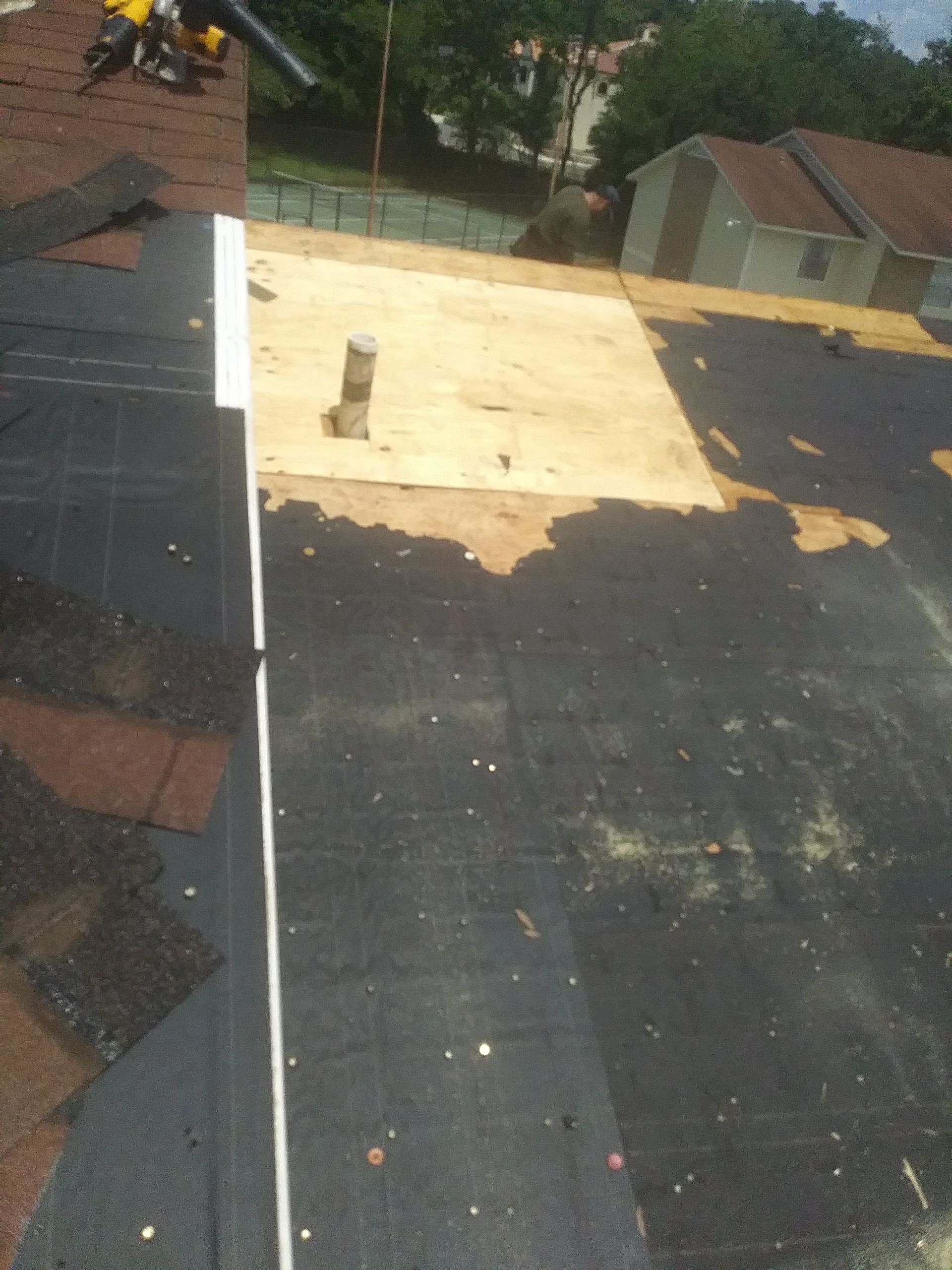 Residential Roofing Repair using Roof Replacement by American Roofing & Construction LLC
