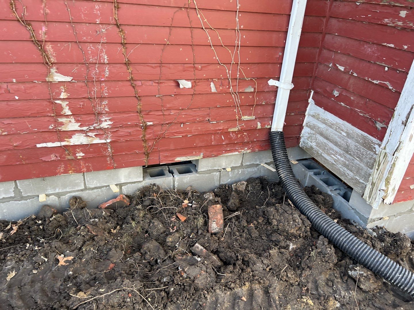 Excavation, Foundation Rebuild, and Masonry Repair by ACE Waterproofing & Basement Solutions