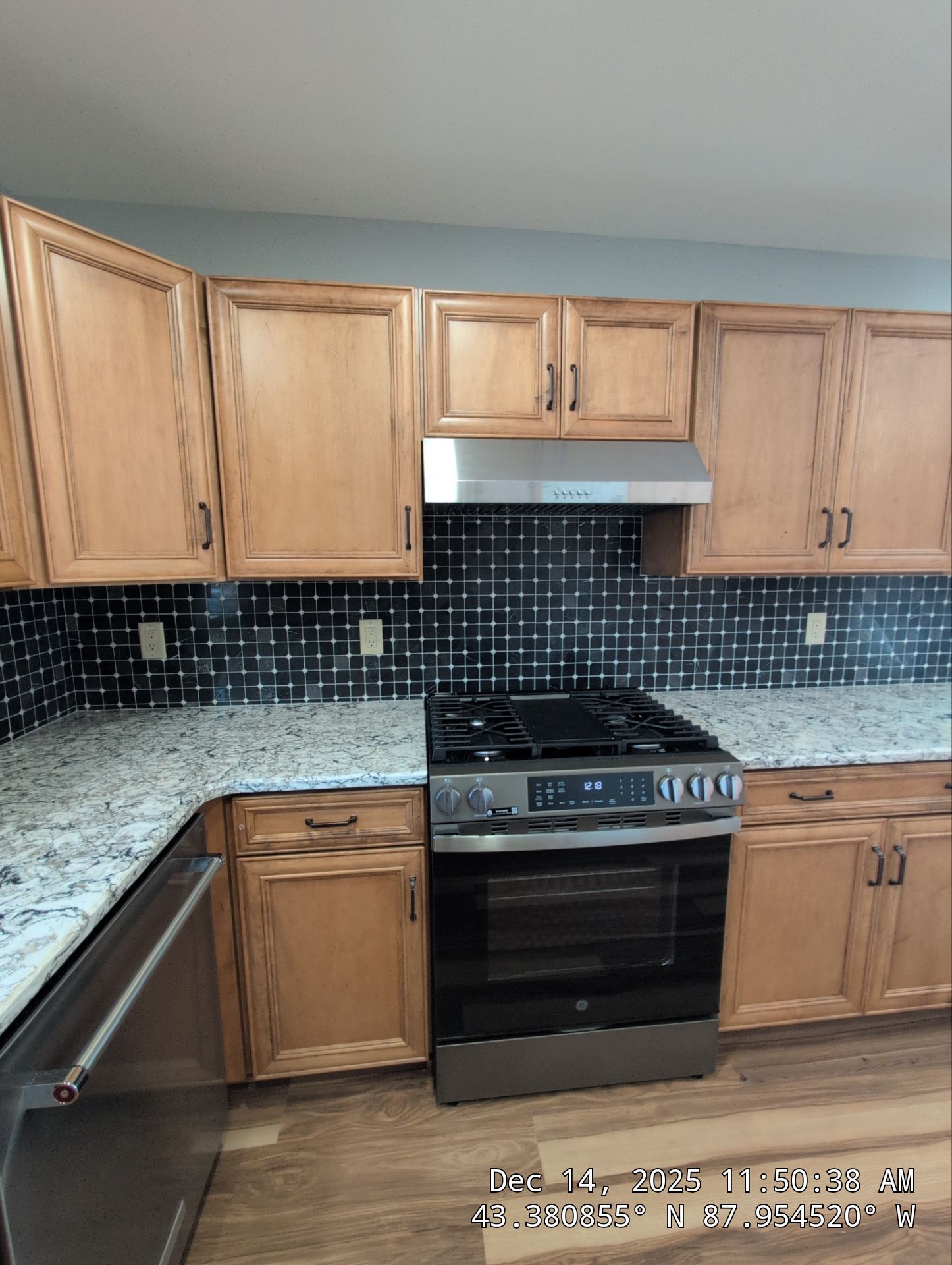 Tile Backsplash by Agility Handyman Service LLC