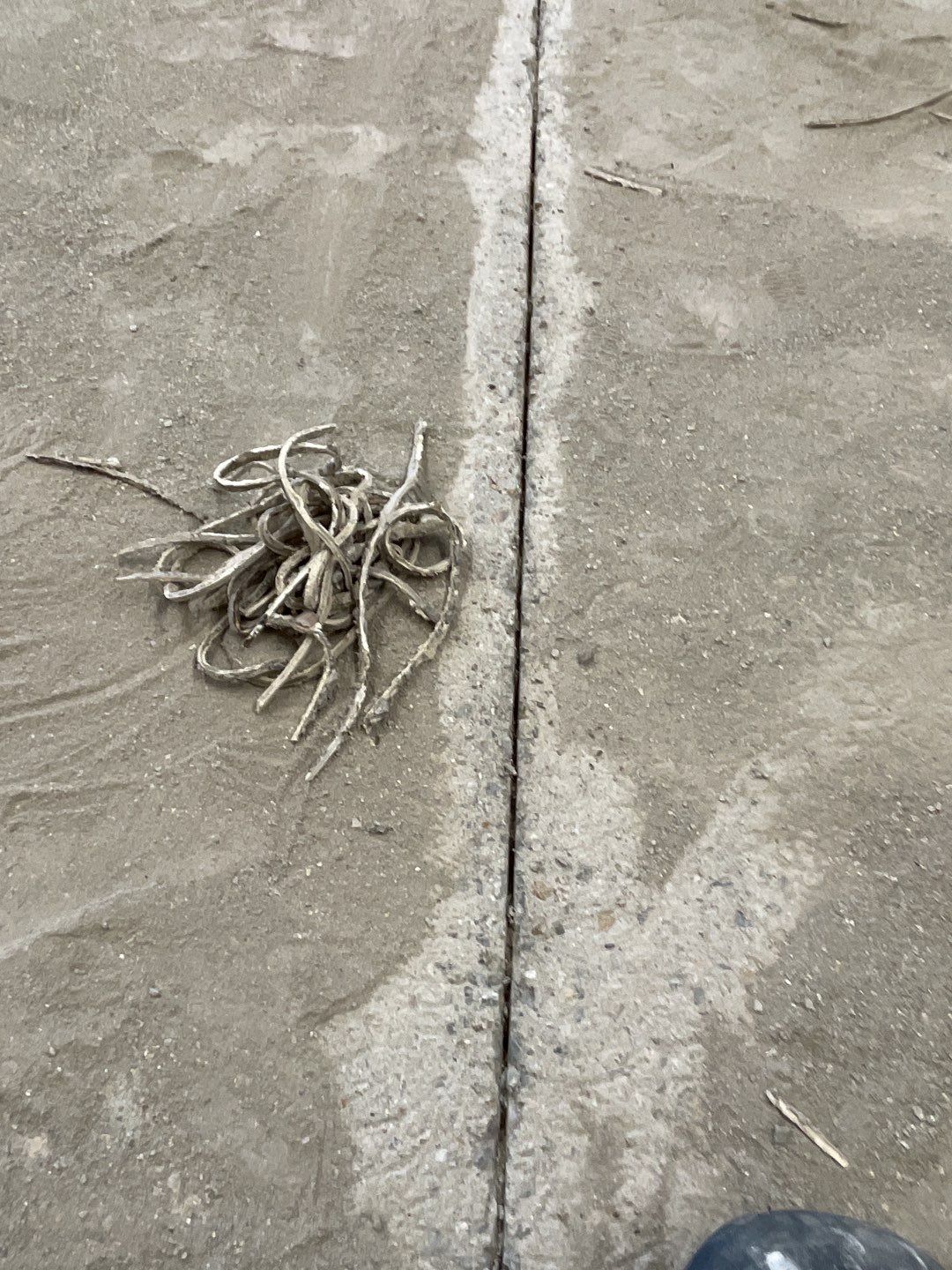 Garage Transformation using Sandstone by Croc Coatings, LLC