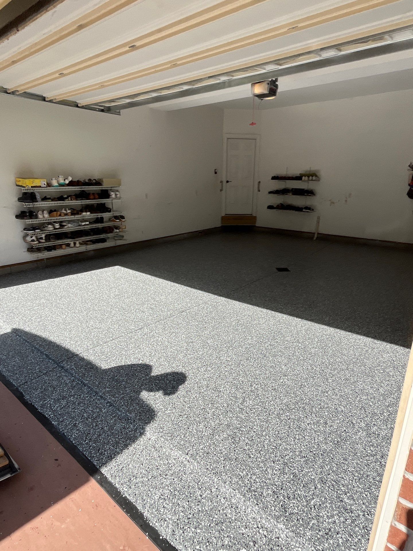 Porch + Garage Project in PITTSBURGH by Floors in a Day, Inc