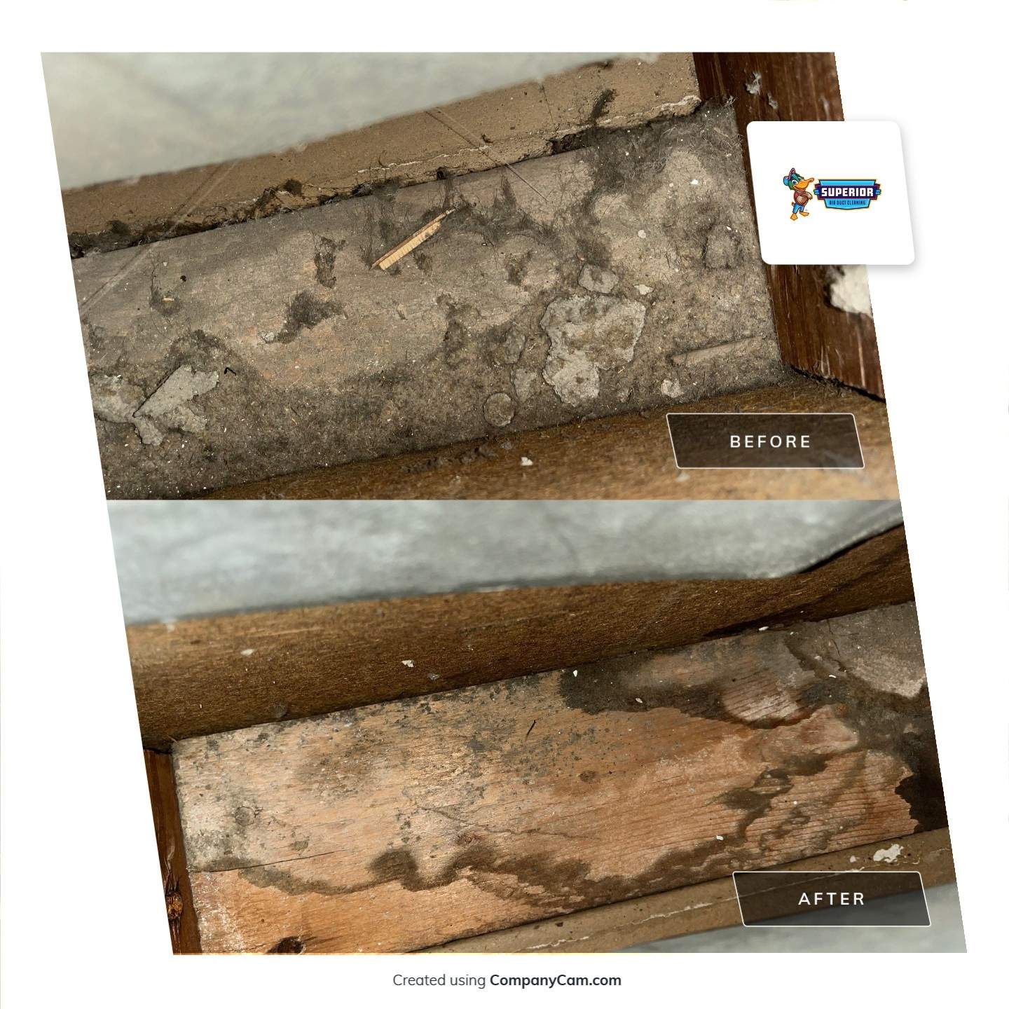 Air Duct Cleaning With a Vacuum Truck in Salem, OH by Superior Air Duct Cleaning