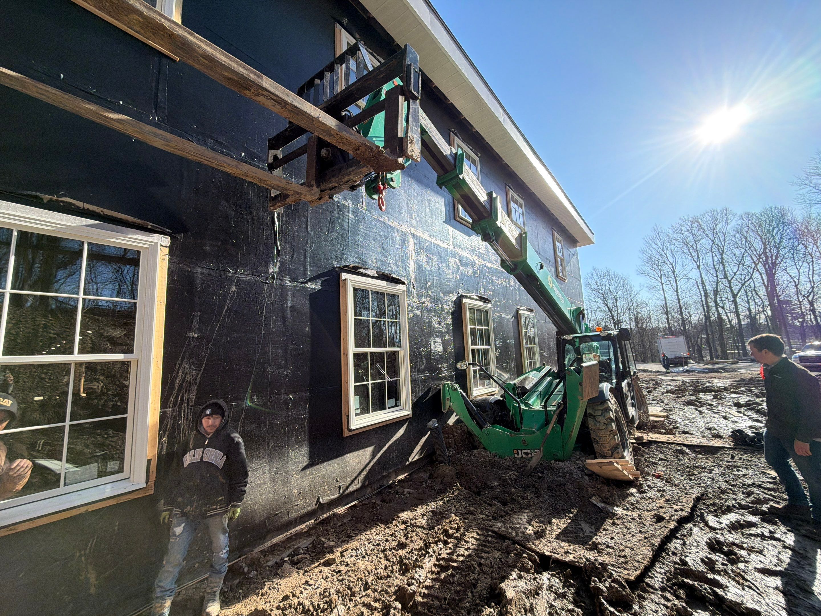 Commercial Siding and Trim Installation for Sewickley Educational Facility by Ideal Siding Pittsburgh