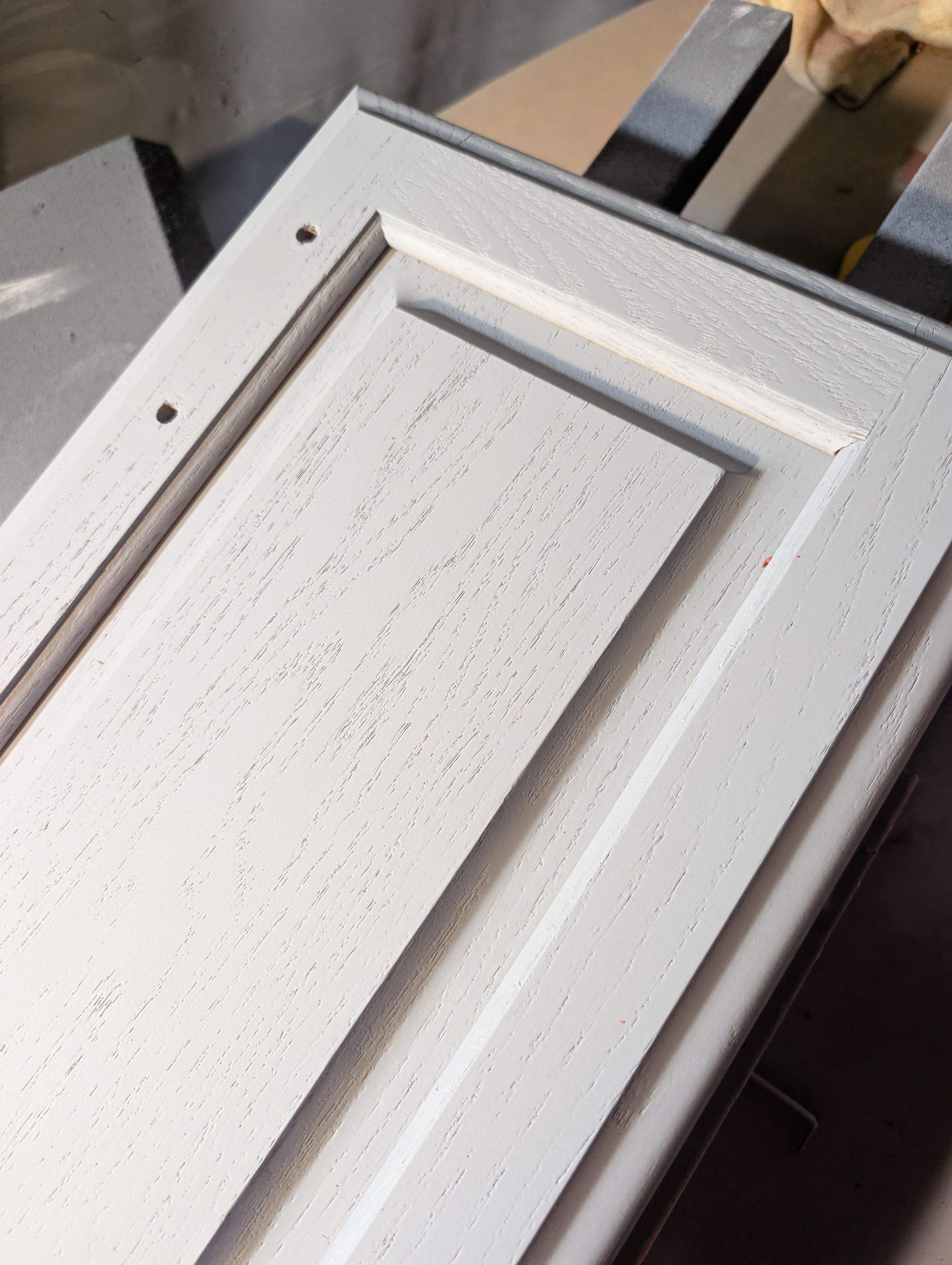 Fremont NH, Interior cabinets by Vertical Painting