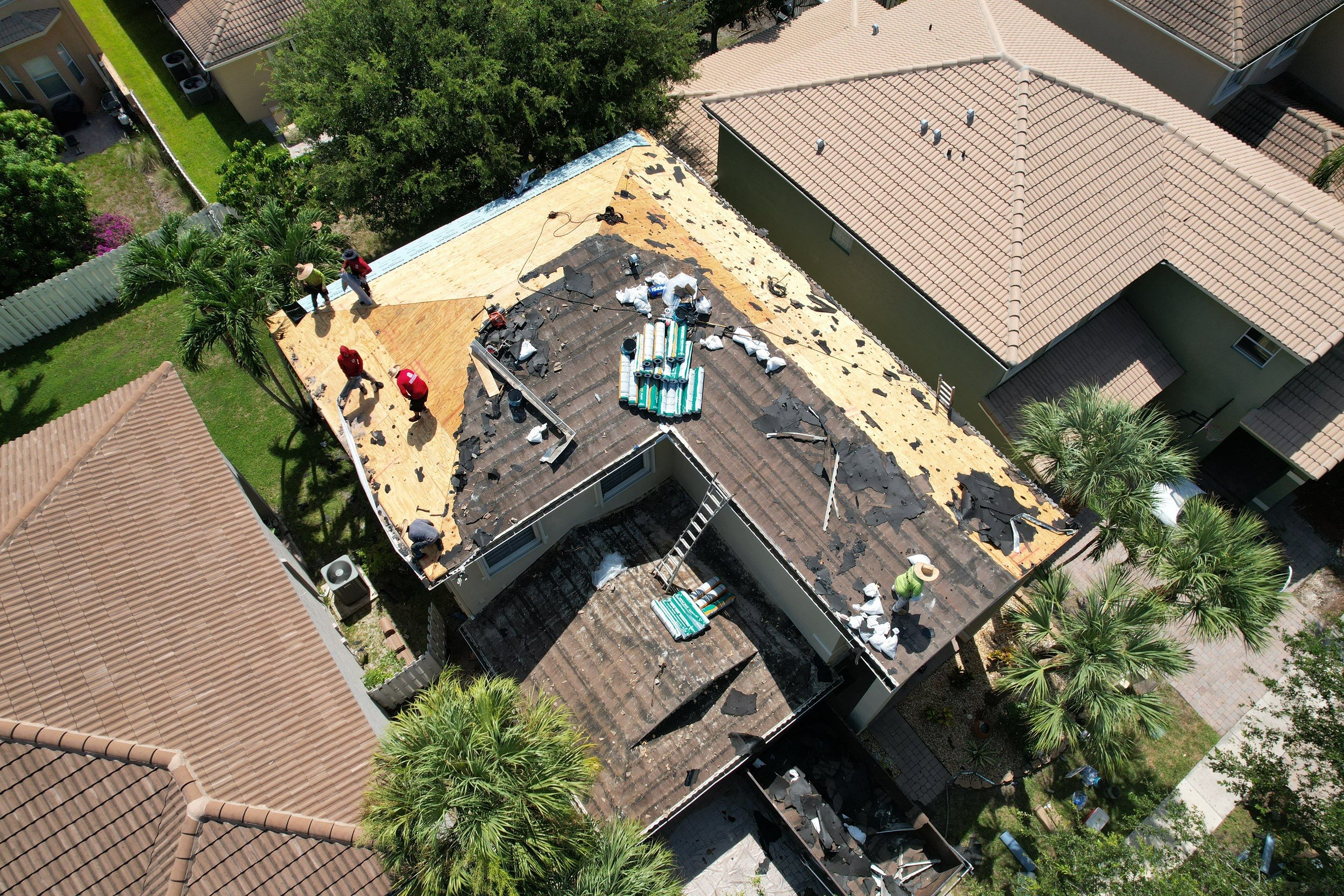 Project in Lake Worth, FL by Art's Roofing & Construction