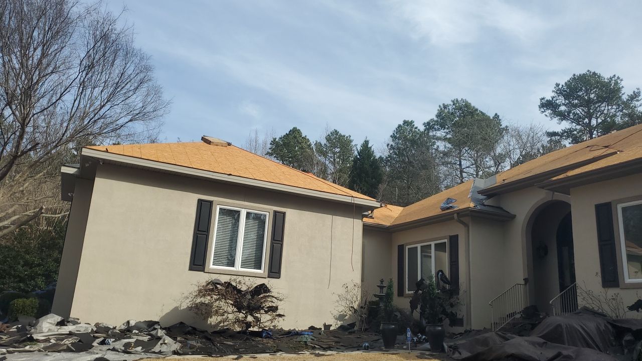 Residential Roofing Installation using Owens Corning by Inspector Roofing and Restoration