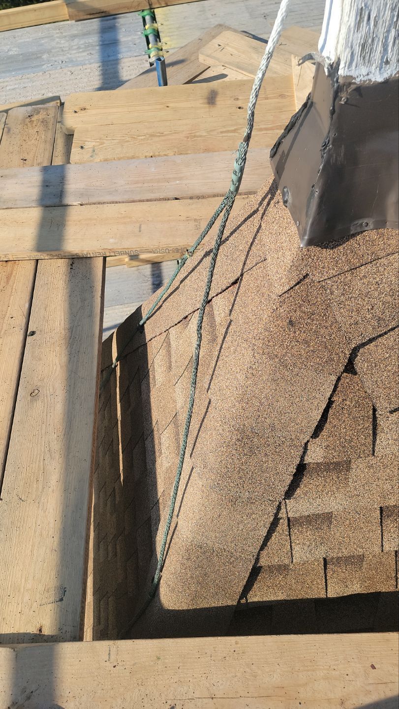 Roof Installation using GAF Timberline HDZ by ExteriorPros