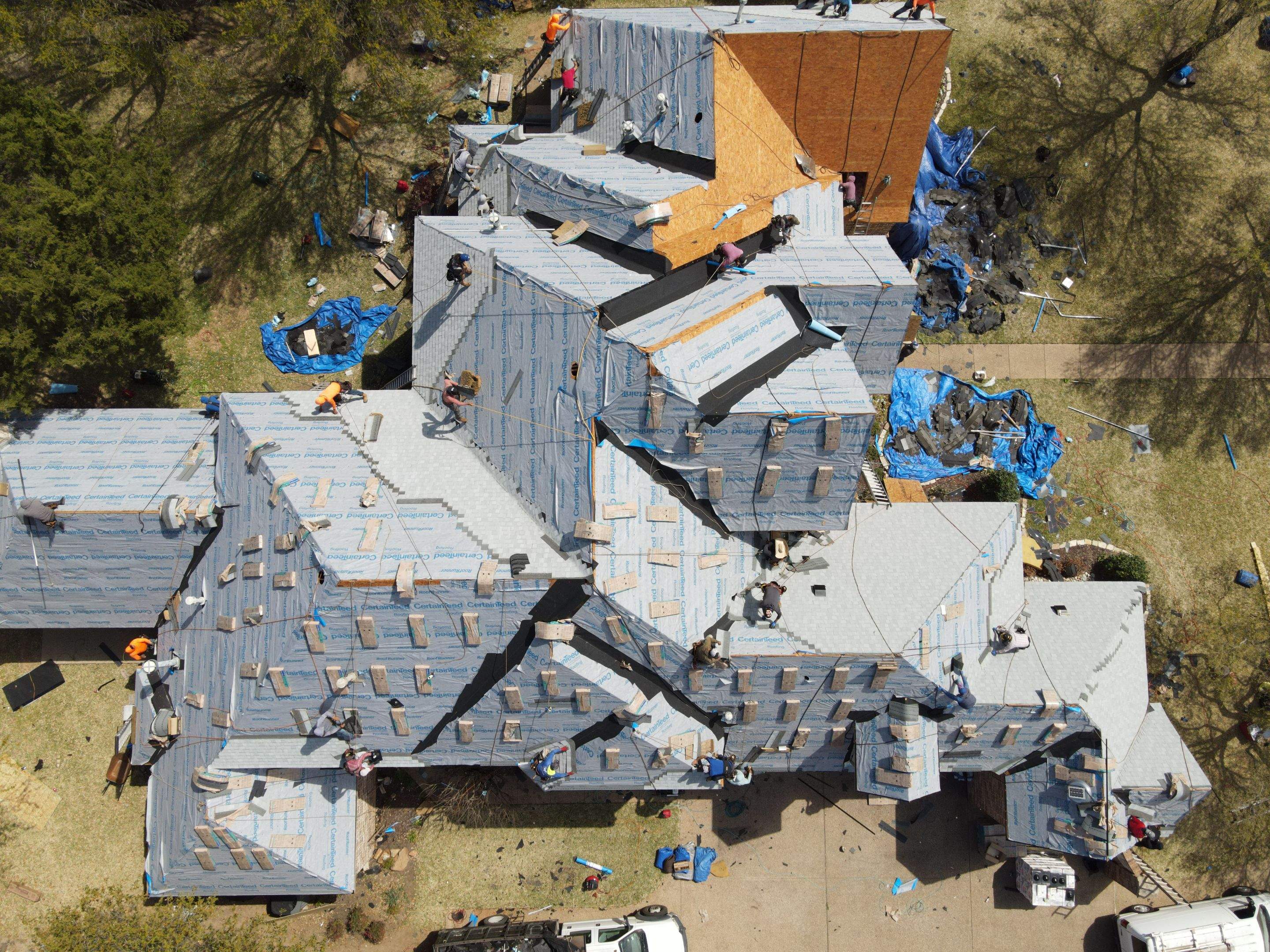 CertainTeed Landmark Residential Roofing Installation  by 3:16 Roofing and Construction
