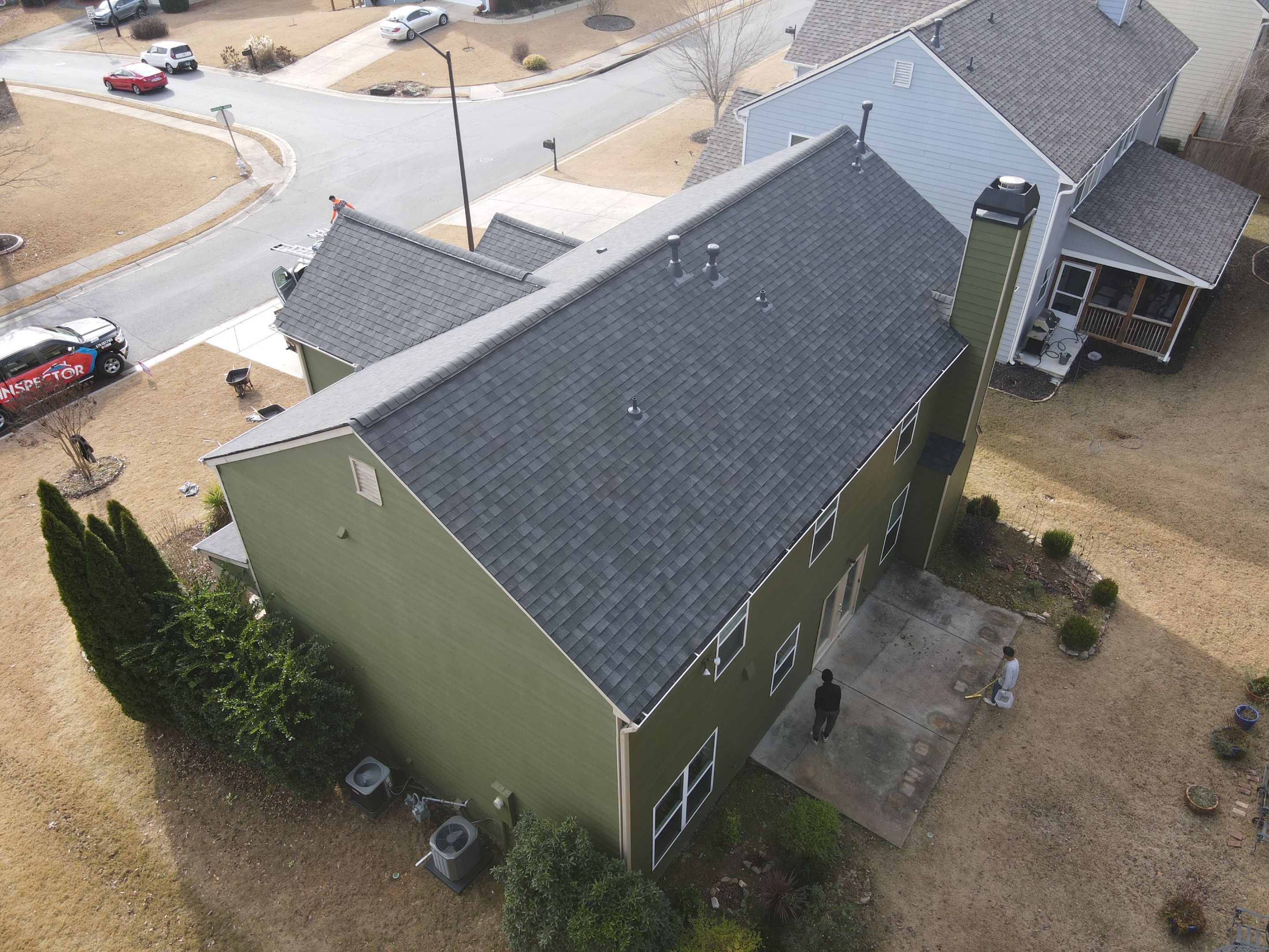 Residential Roofing Installation using Atlas  by Inspector Roofing and Restoration