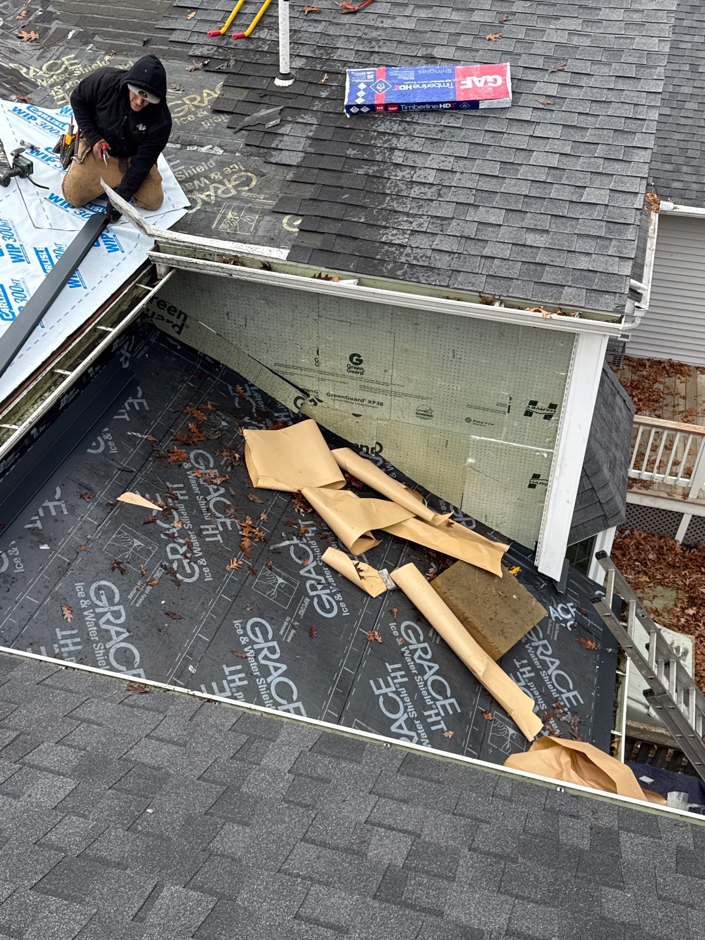 Andover Standing Seam Metal Roof with Snow Guard System by Mighty Dog Roofing of Greater Middlesex County