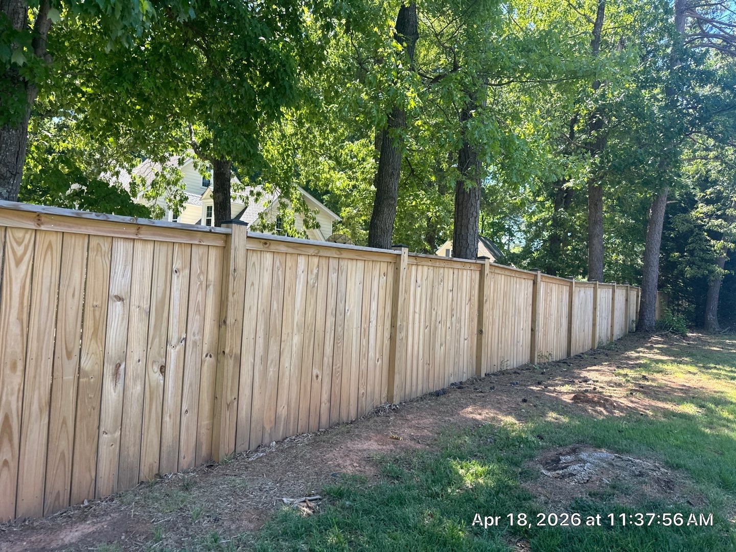 Fence using Wood Sealant by DuraSeal