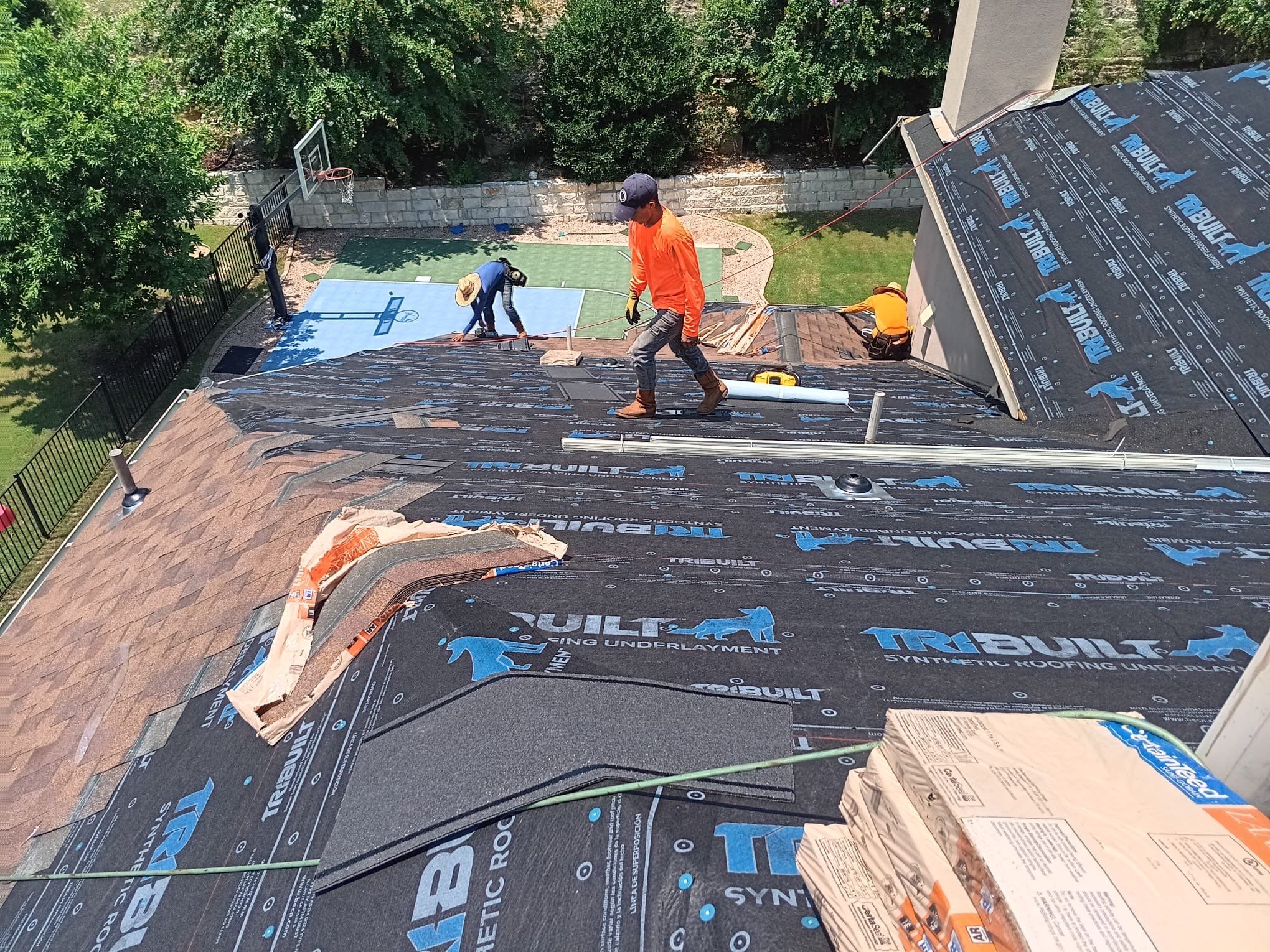 Project in Austin by Rhino Roofing and General Contracting, LLC