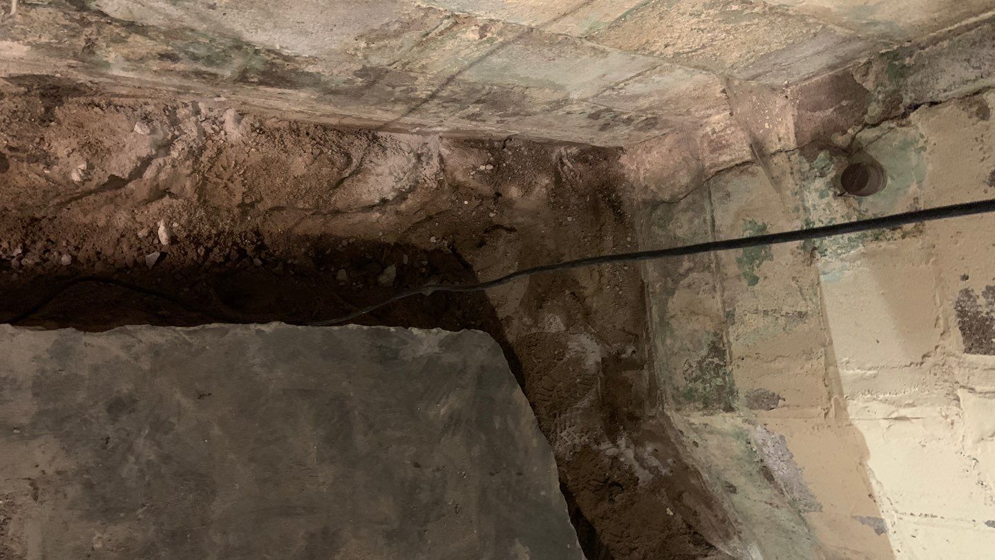 Waterproofing Andrea’s Historic (and Mysterious) Home by Waterproofing Northeast
