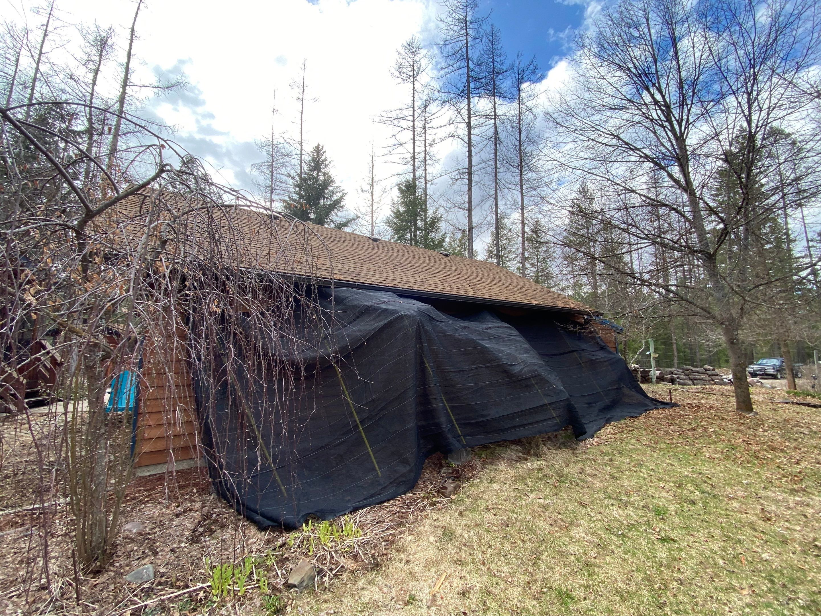 Owens Corning TruDefinition Duration - Desert Rose by Montana Roofing Solutions