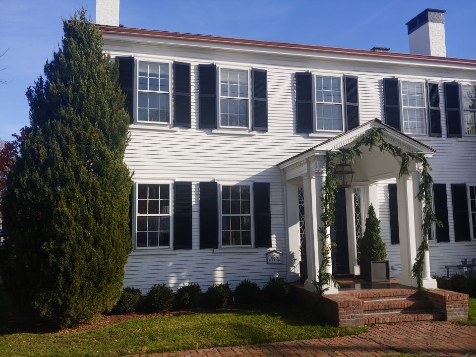 Hingham, MA Gutter Installation using 5" K-Style Copper Gutter by Gutter Pro Enterprises