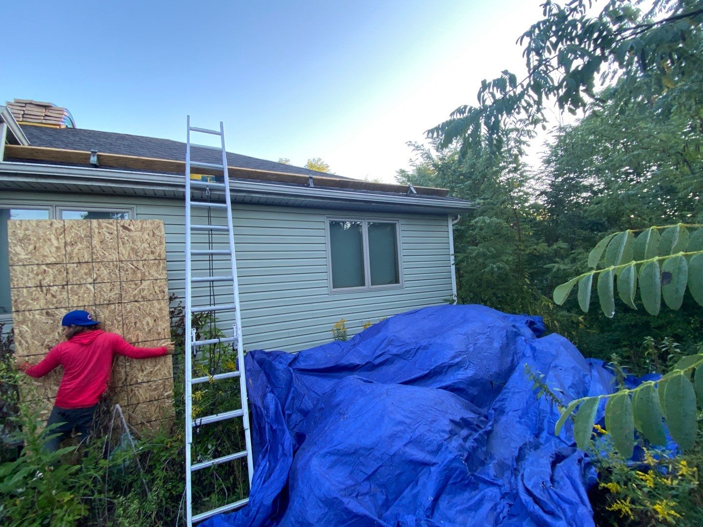 Roof Replacement using CertainTeed Landmark by 180 Contractors