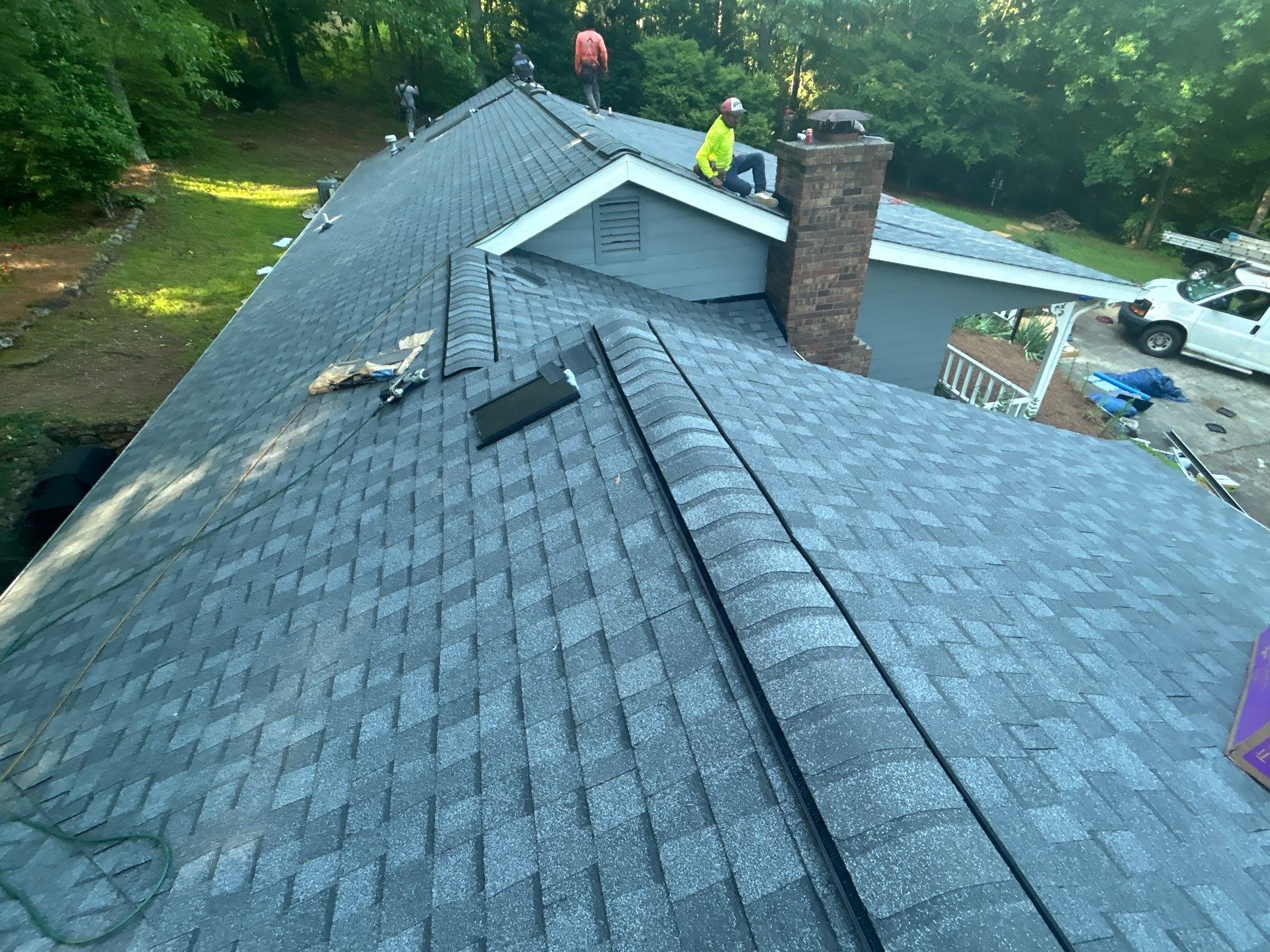 Fresh Roof, Same Skylights! ✨ by Georgia Roof Advisors