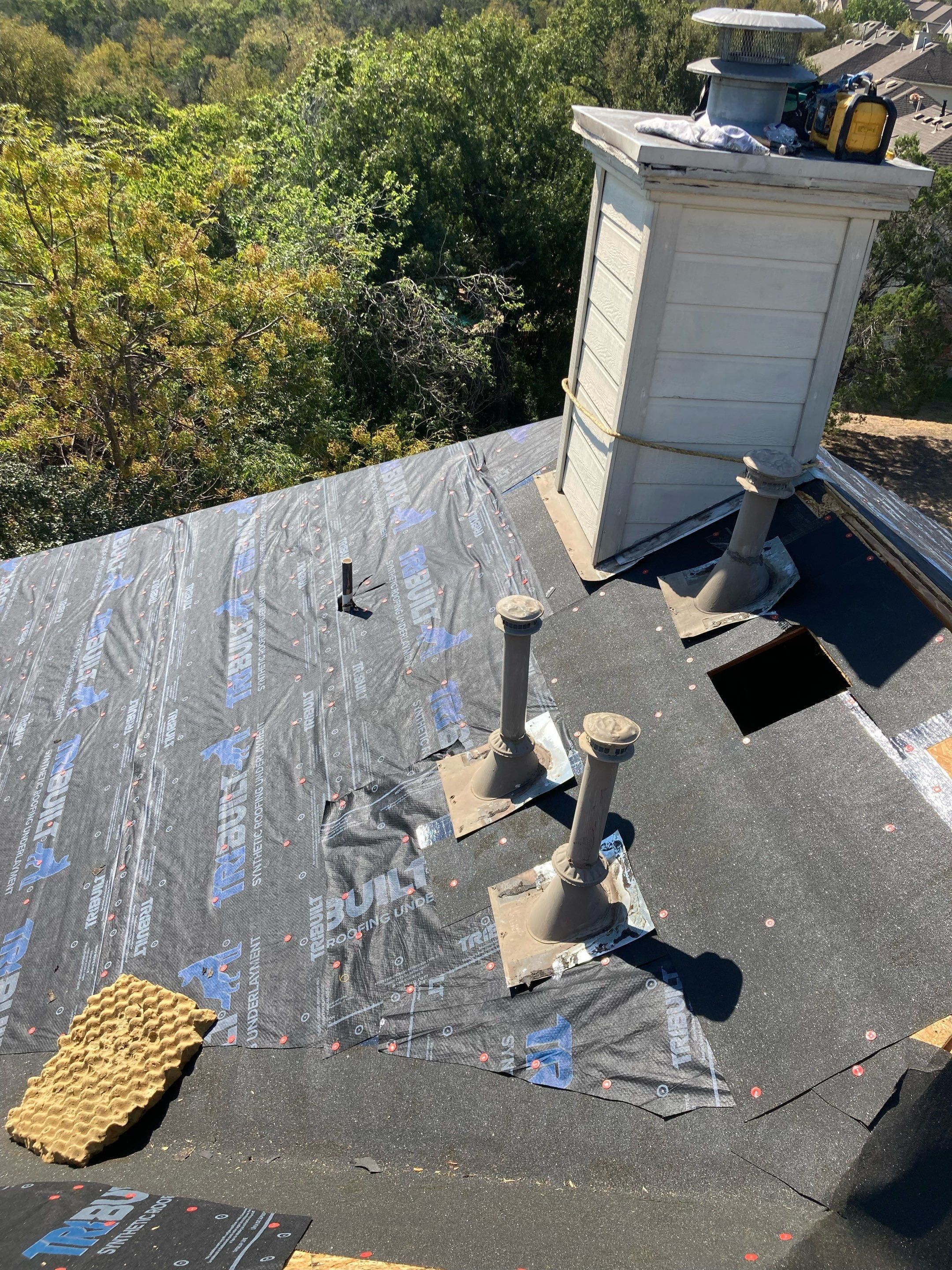 Project in Austin by Rhino Roofing and General Contracting, LLC