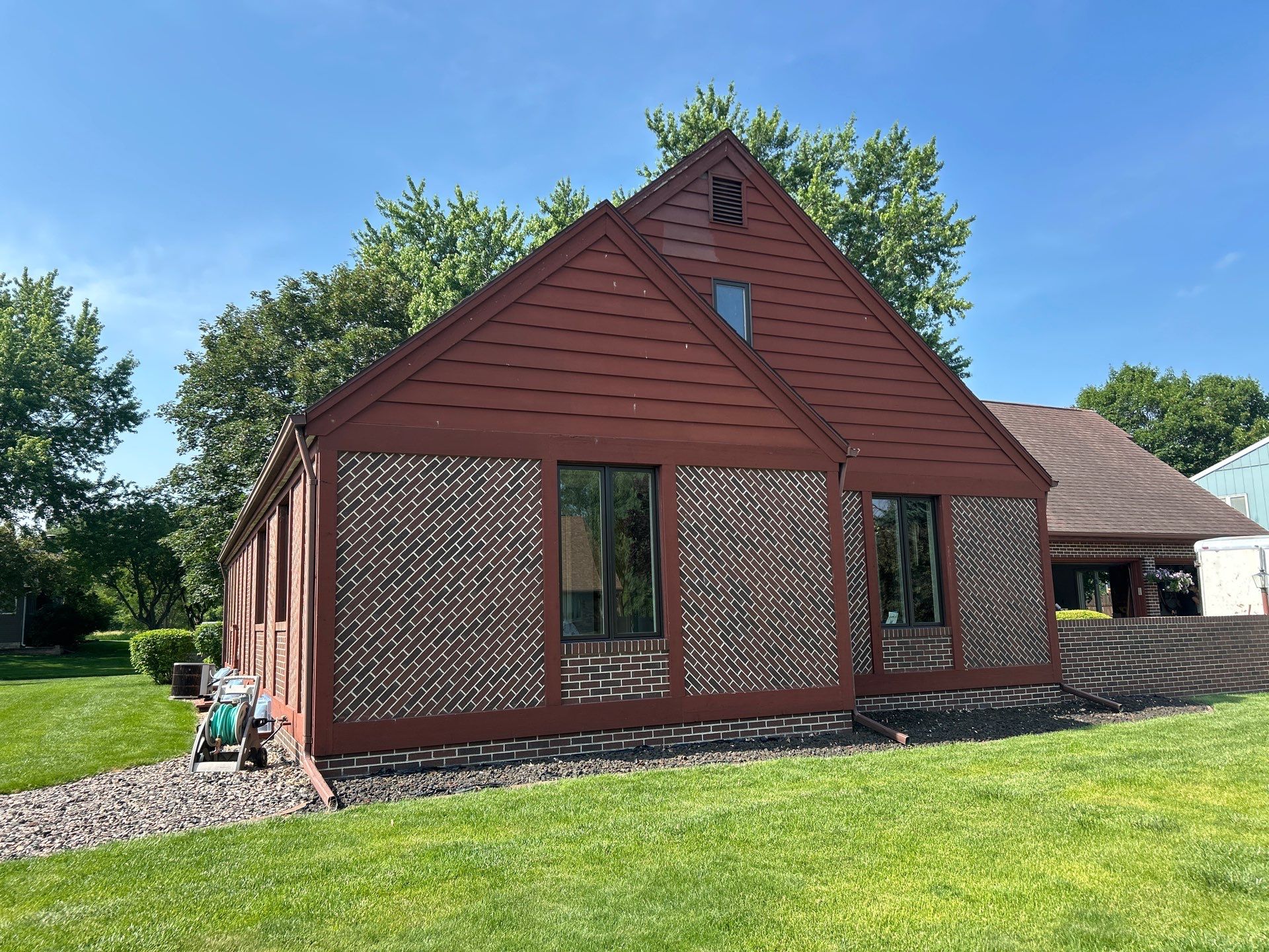 Window installation by United Windows and Siding LLC