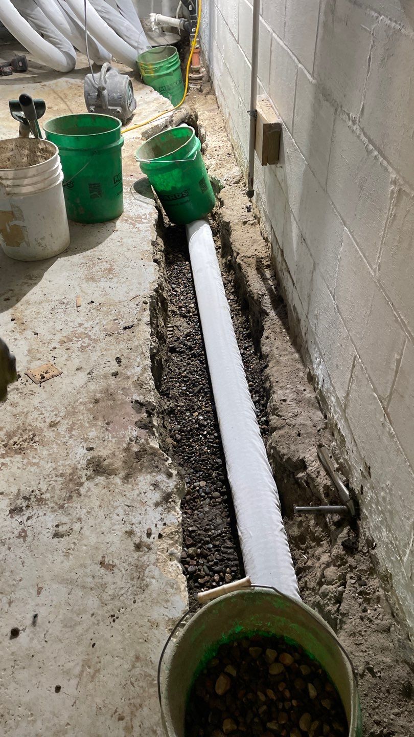 Basement Drain Tile & Sump Pump in Northeast Minneapolis by Waterproofing Northeast