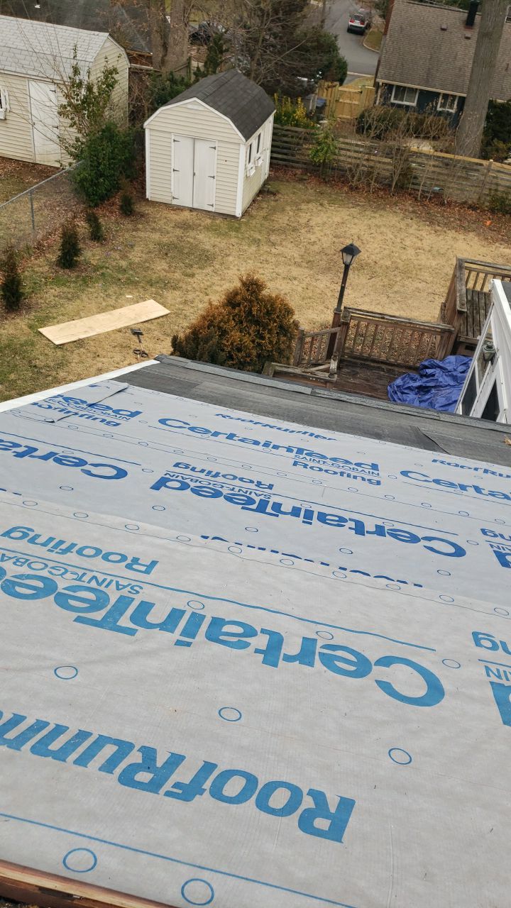 Annandale: CertainTeed Landmark Pro Designer Shingles in Max Def Charcoal Black by RM Banning, Inc.