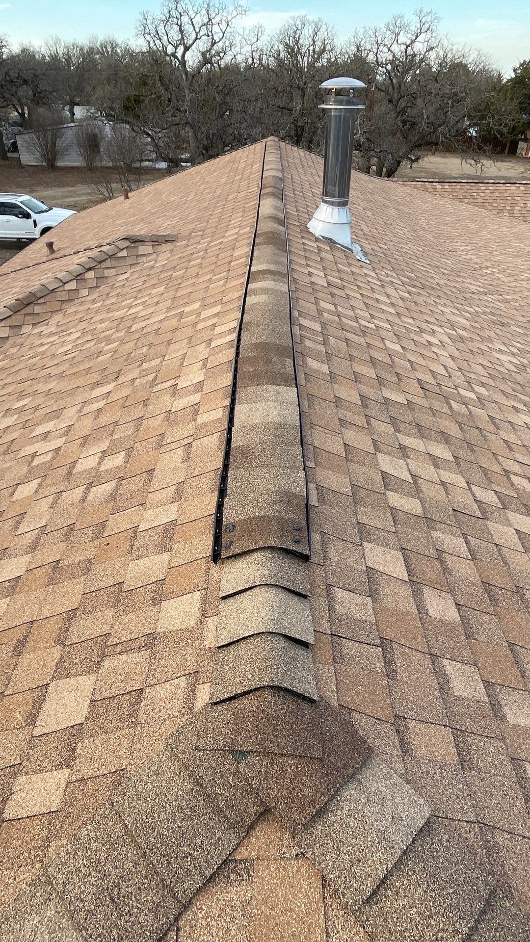 Residential Roofing Installation using ATLAS Pinnacle Pristine Shingles by Harvey Roofing & Construction