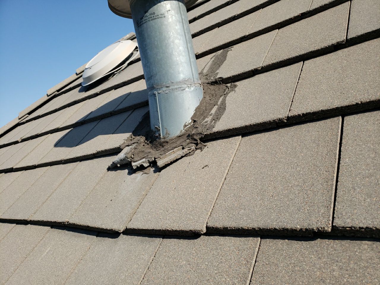 Residential Roofing Repair using Concrete Tile by The Roof Doctor