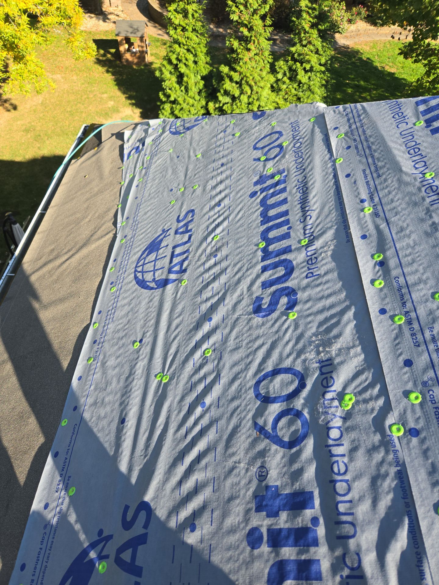 Atlas Pinnacle, Color, Black Shadow, Drip Edge, Color, Black by Eagle Eye Roofing