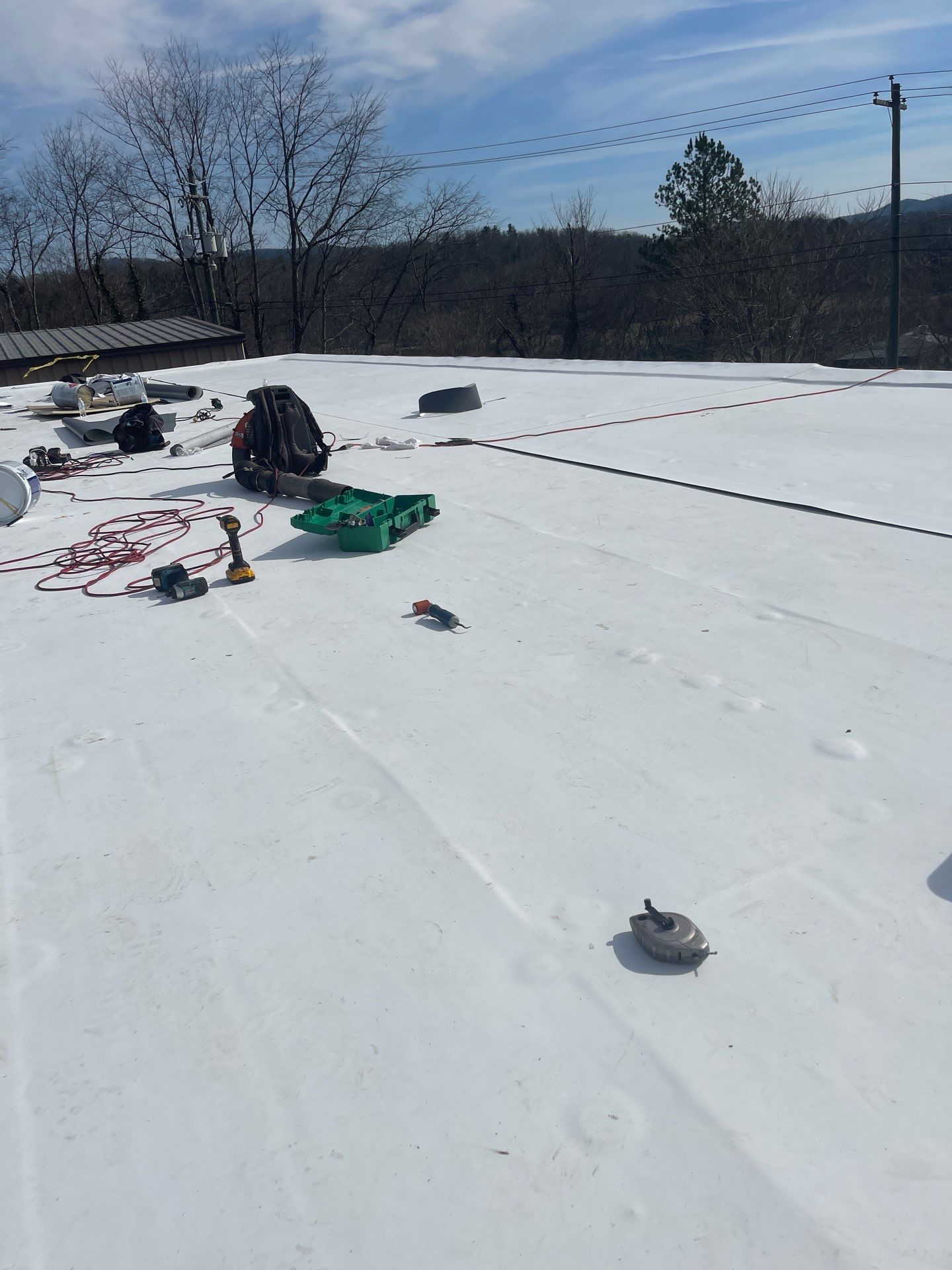 Project in Morganton by FLF CONSTRUCTION LLC 